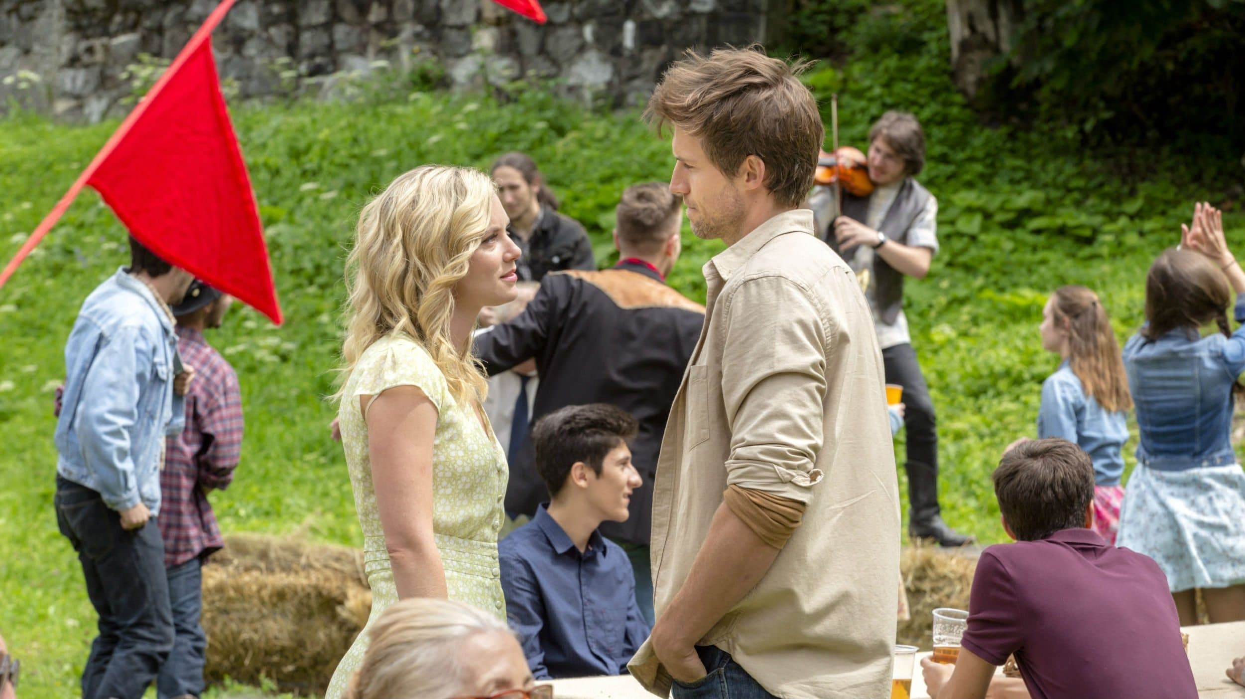 Backdrop of Royal Hearts