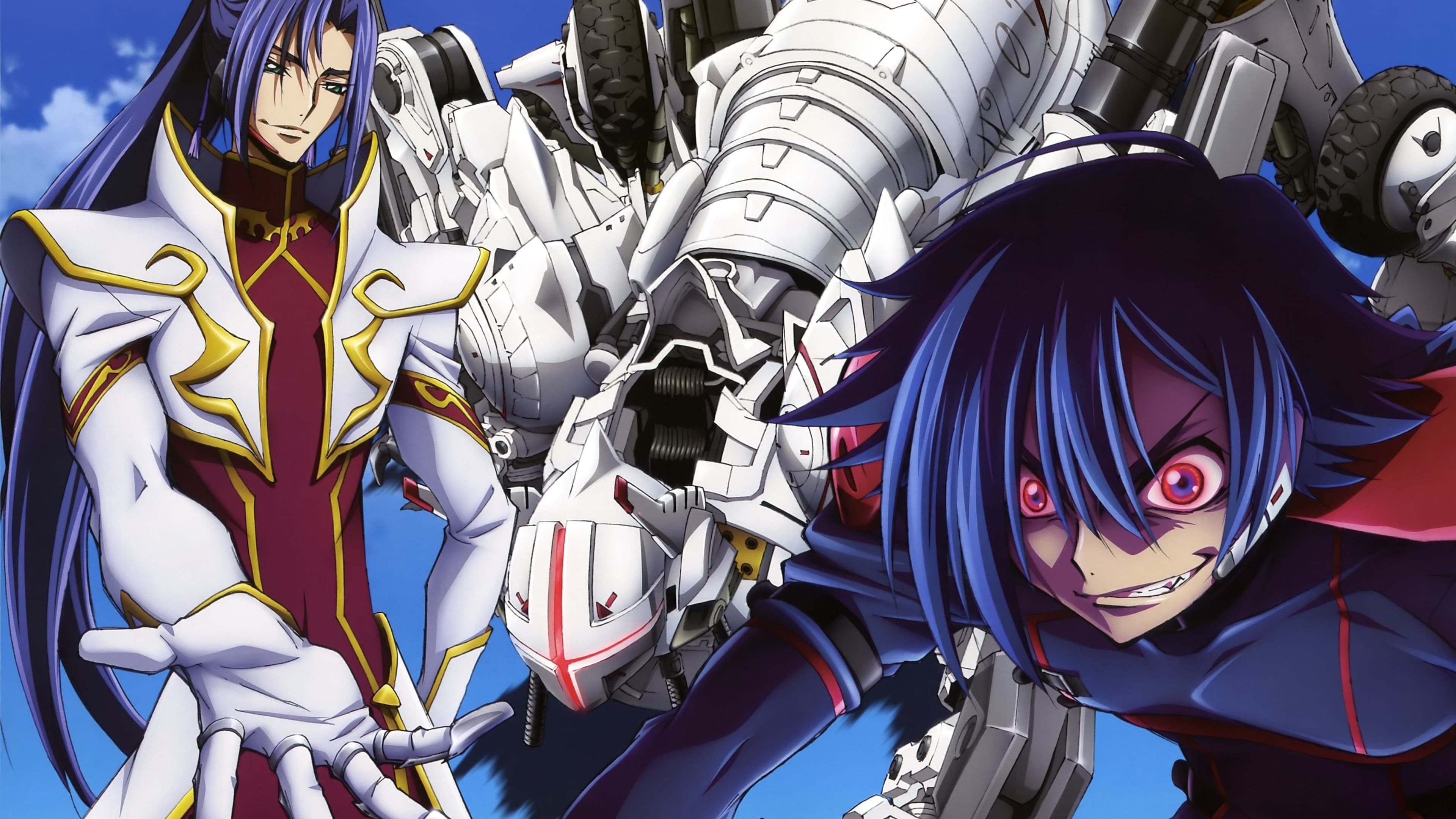 Backdrop of Code Geass: Akito the Exiled 2: The Wyvern Divided
