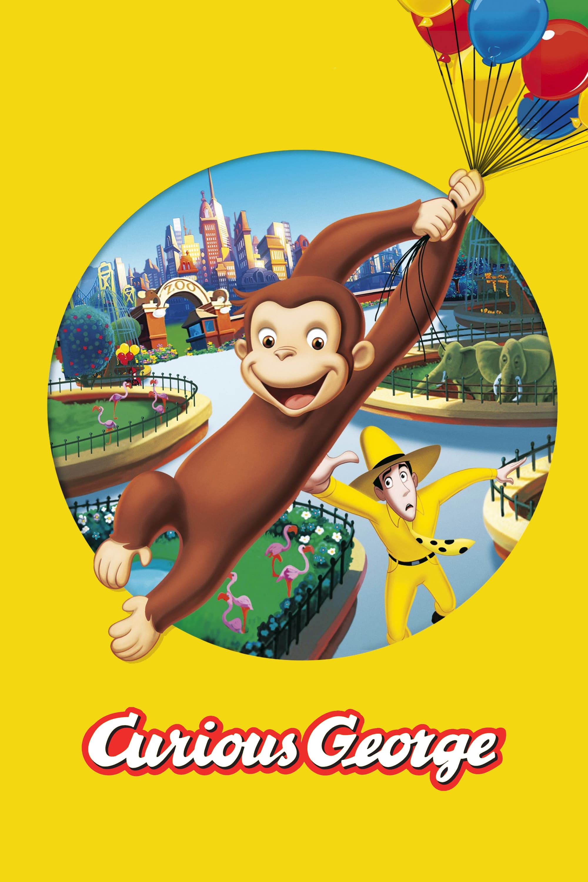 Poster of Curious George