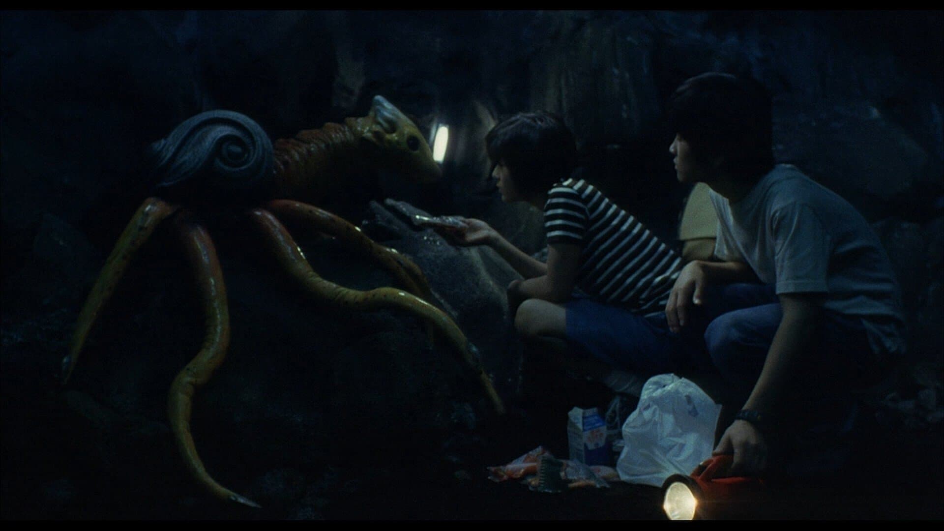 Backdrop of Gamera 3: Revenge of Iris