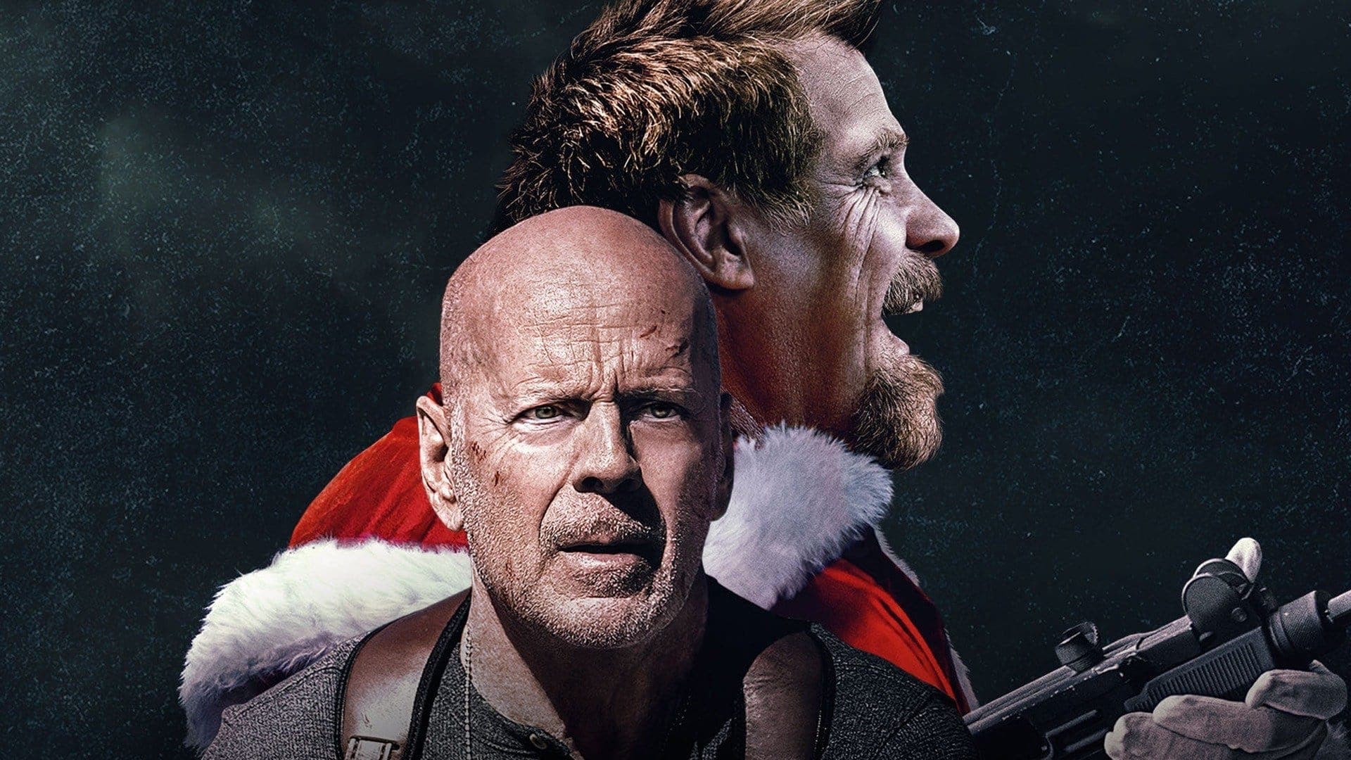 Backdrop of Detective Knight: Redemption