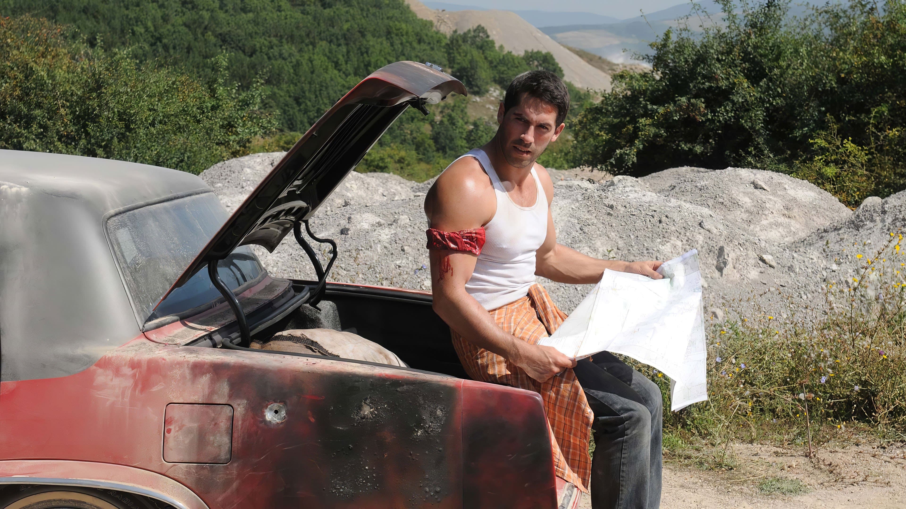 Backdrop of El Gringo