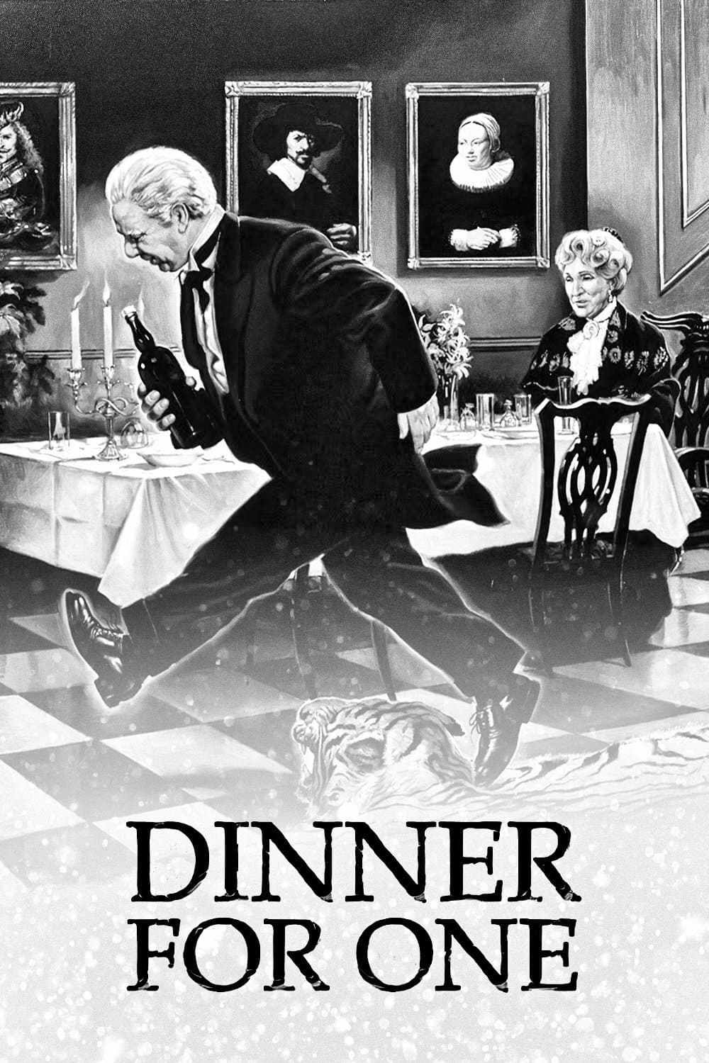 Poster of Dinner for One