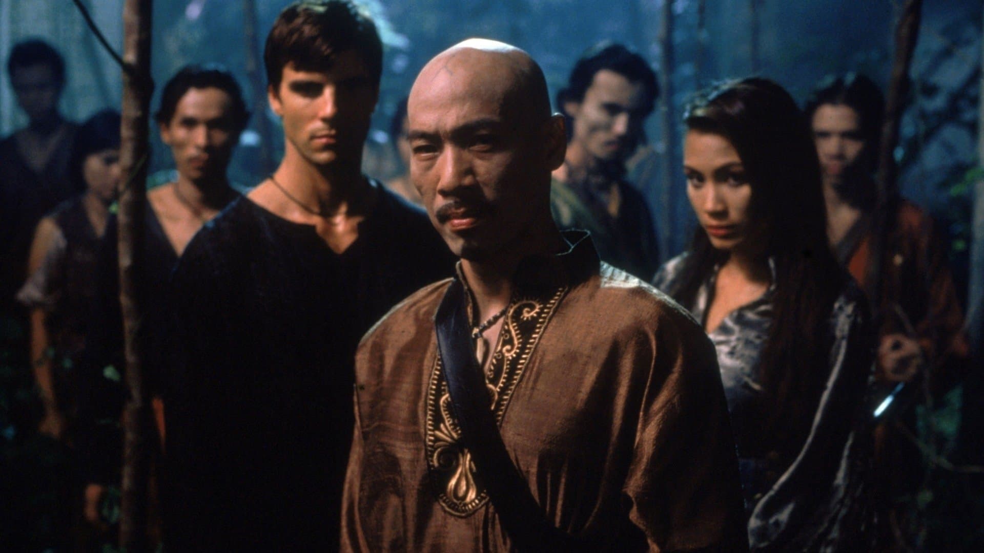 Backdrop of Vampires: The Turning