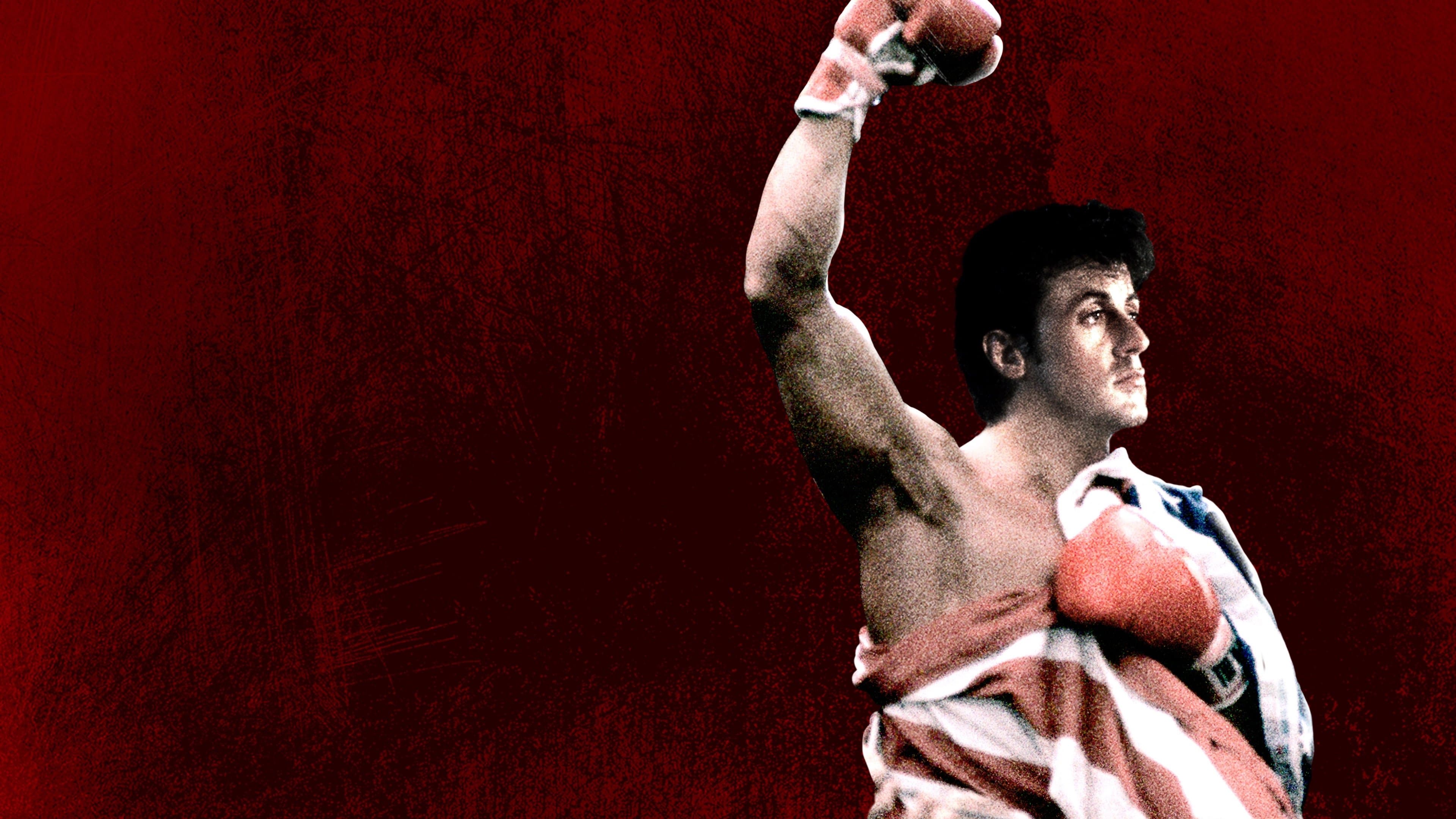Backdrop of Rocky IV