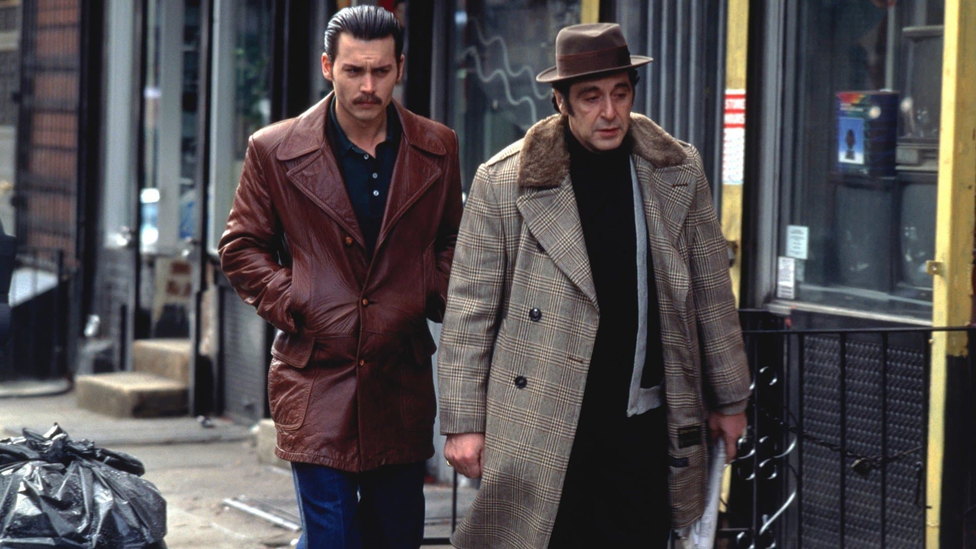 Backdrop of Donnie Brasco