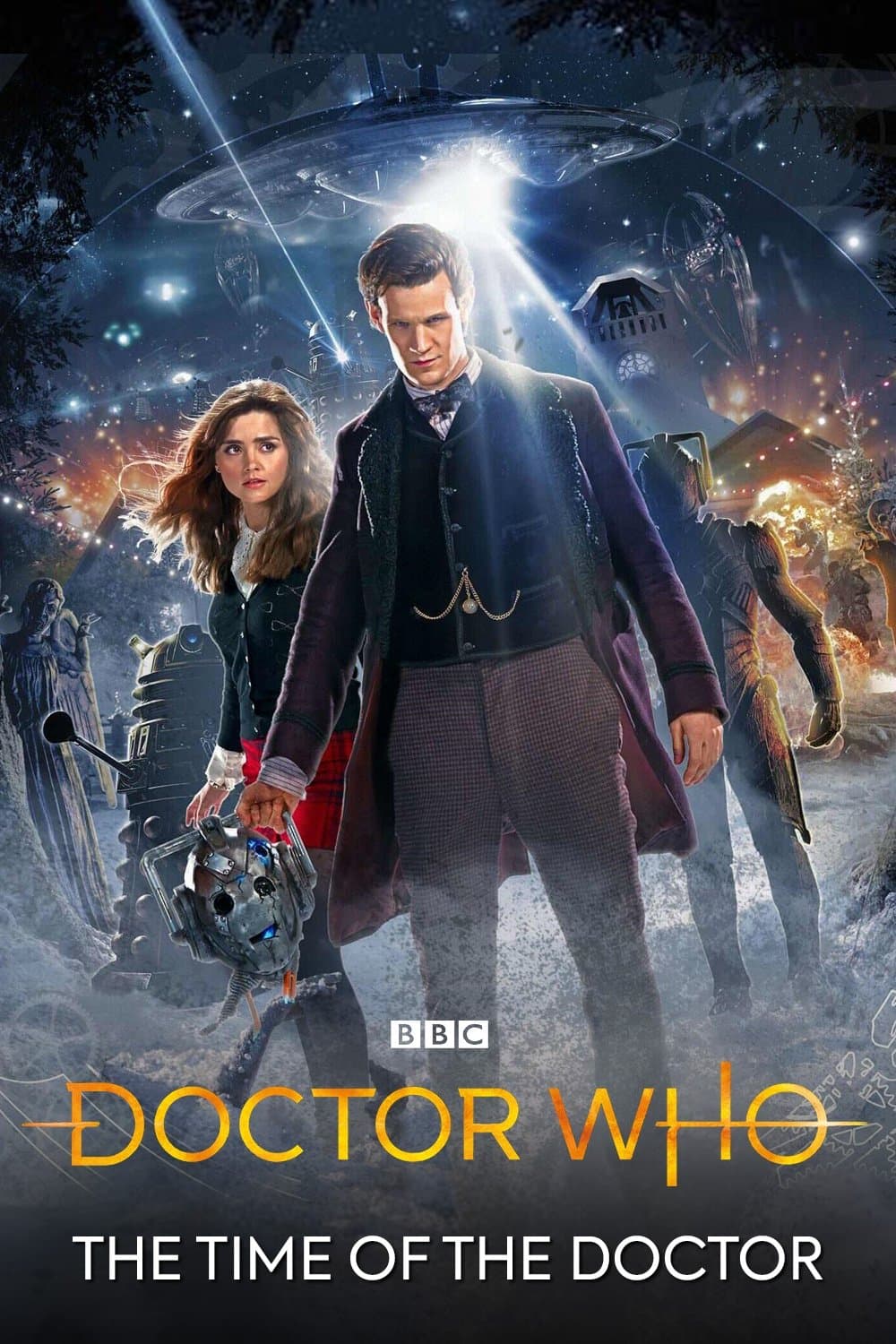 Poster of Doctor Who: The Time of the Doctor