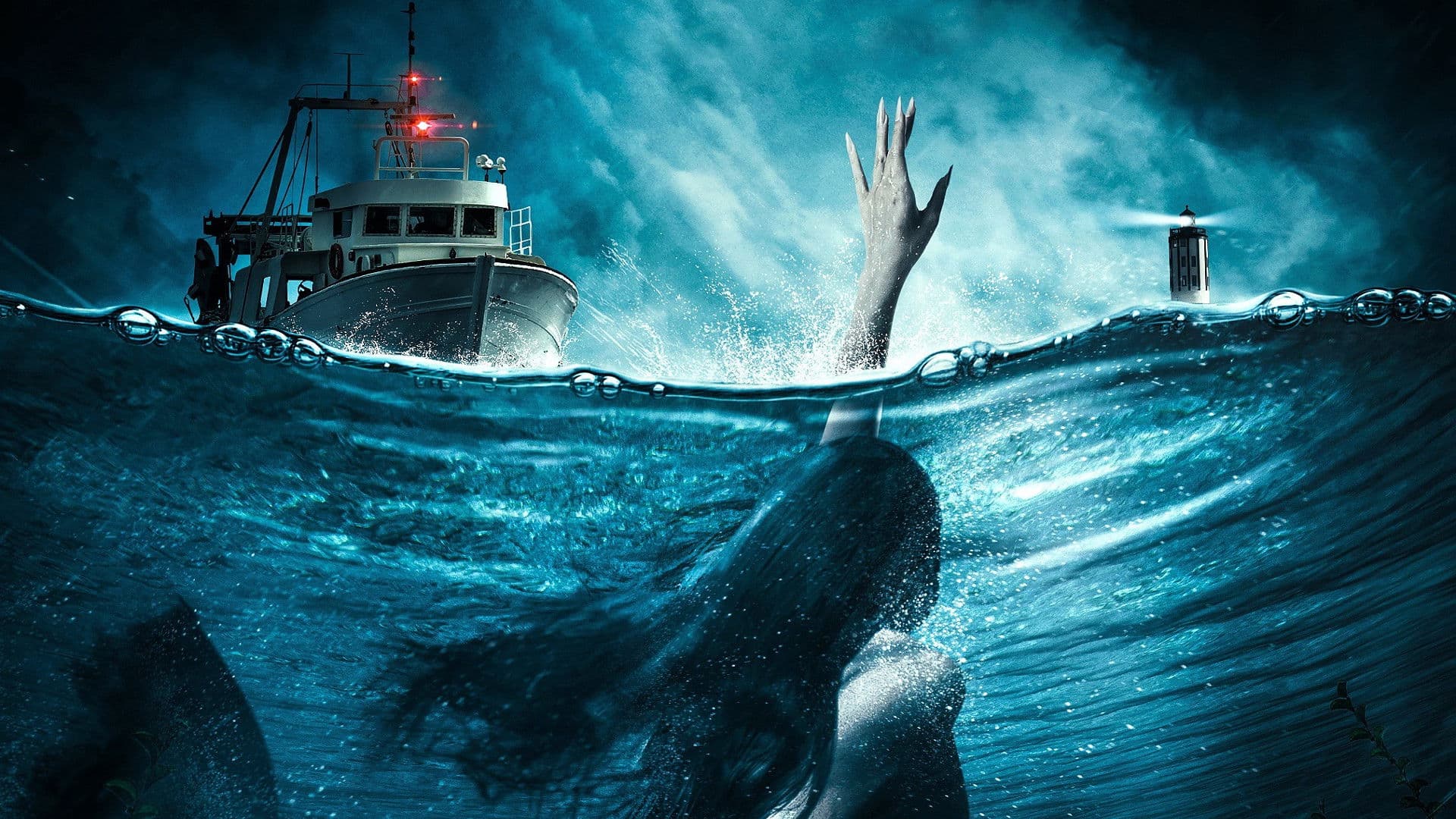 Backdrop of Mermaid Down