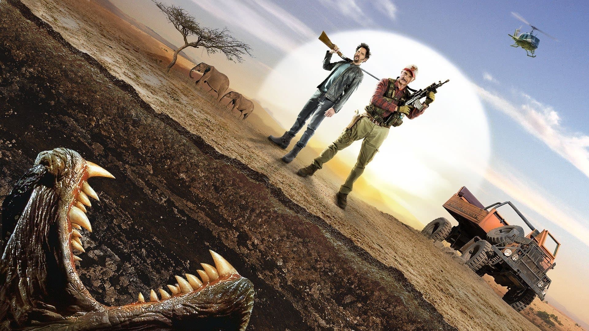 Backdrop of Tremors 5: Bloodlines