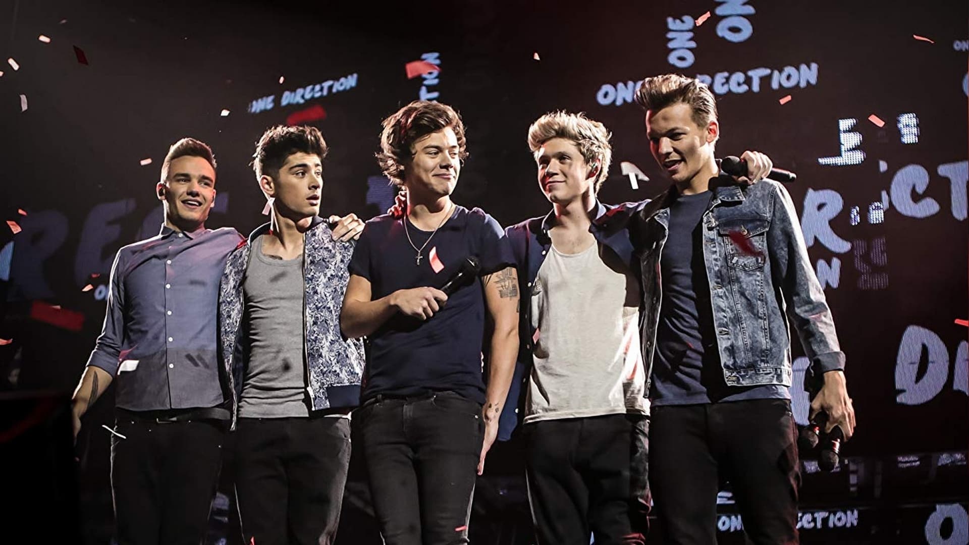 Backdrop of One Direction: This Is Us