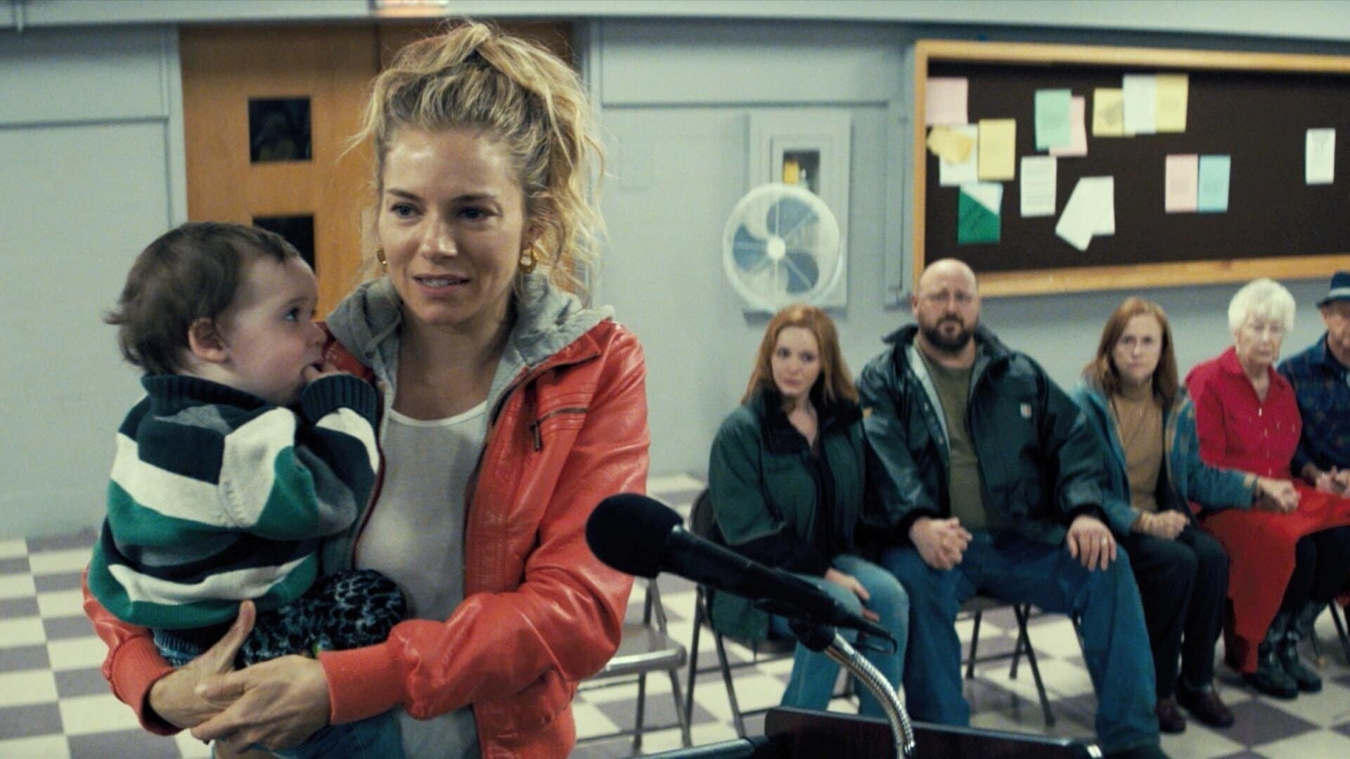 Backdrop of American Woman