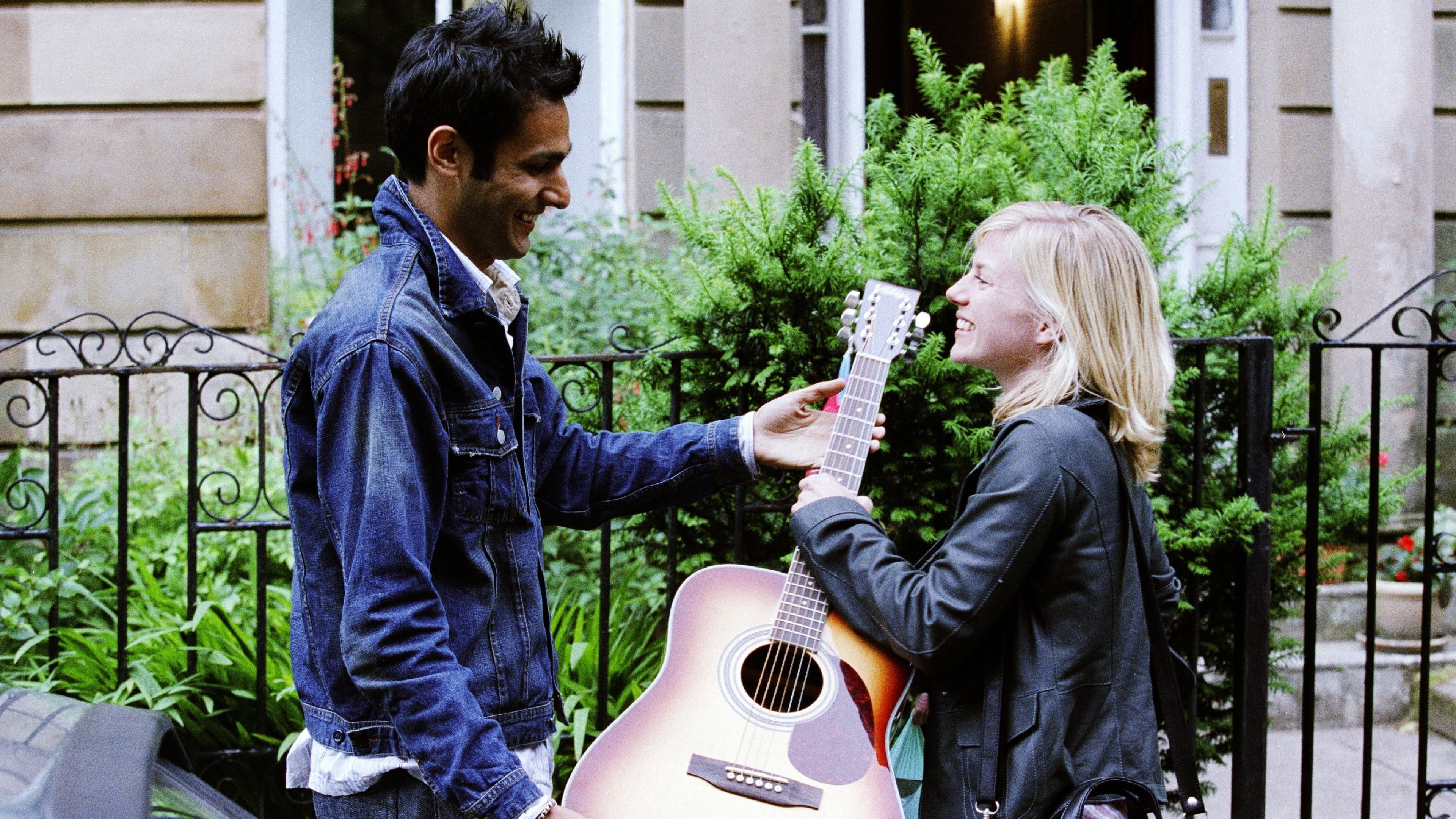 Backdrop of Ae Fond Kiss...