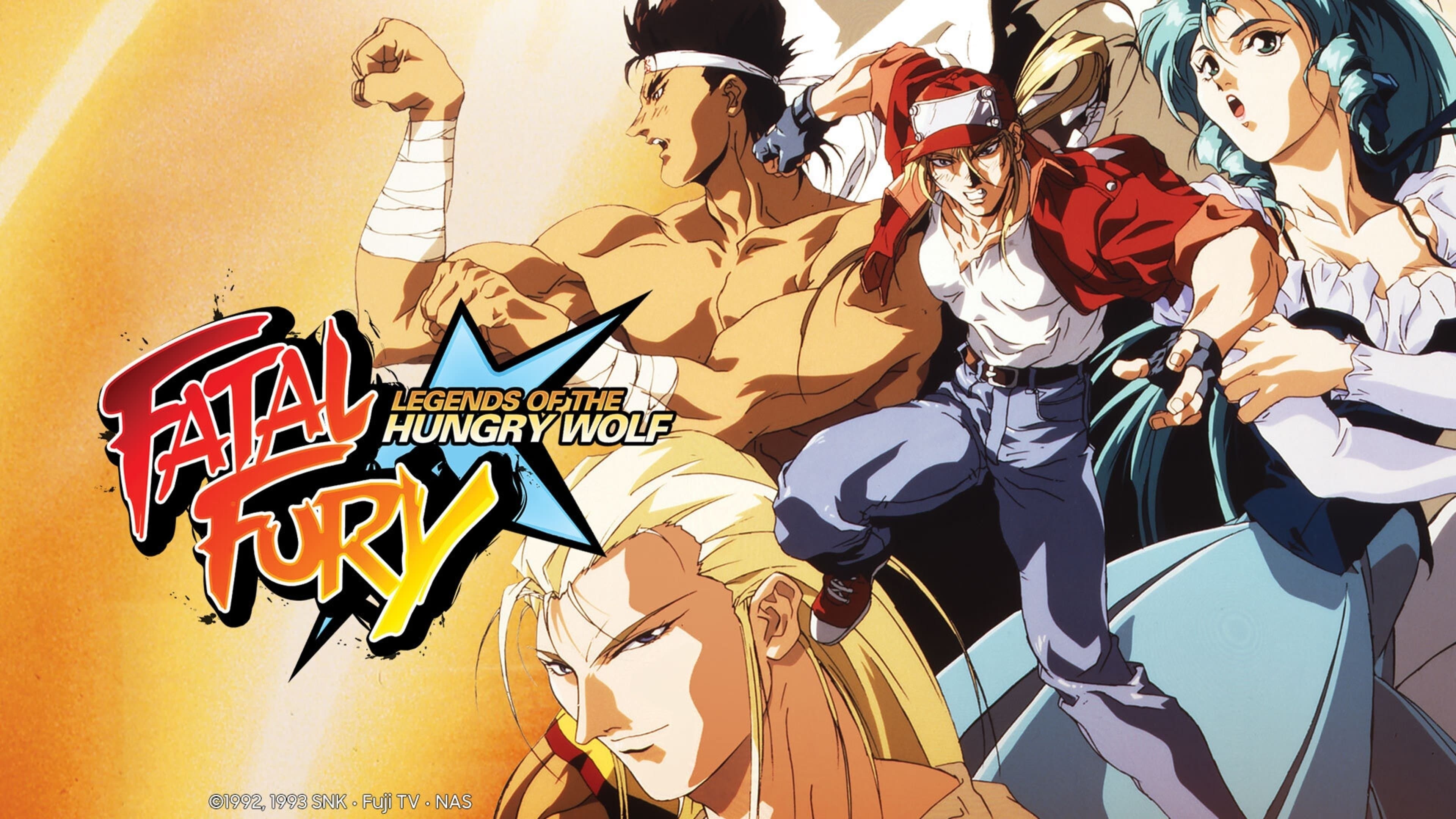 Backdrop of Fatal Fury: Legend of the Hungry Wolf