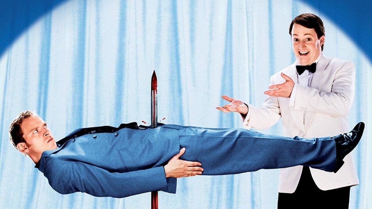 Backdrop of Magicians