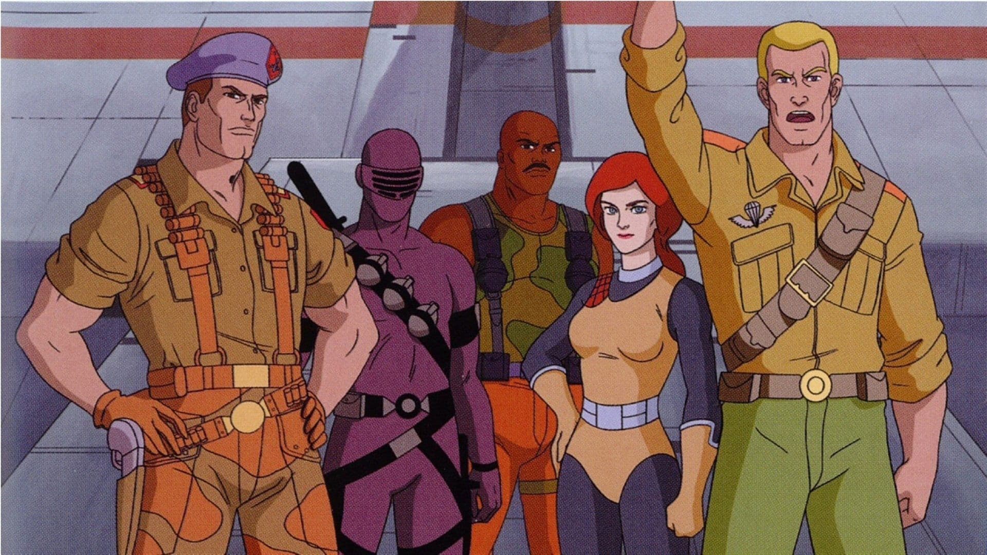 Backdrop of G.I. Joe: Arise, Serpentor, Arise!