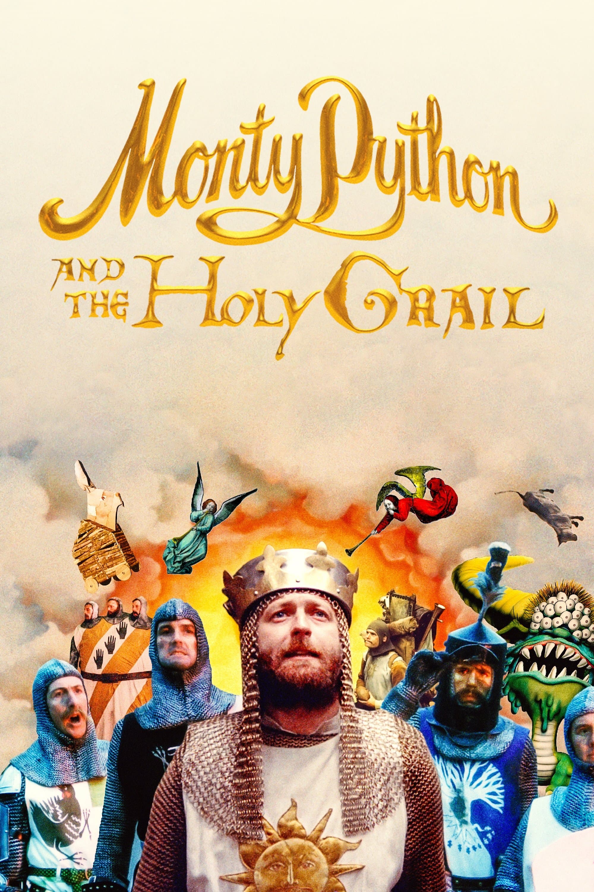 Poster of Monty Python and the Holy Grail