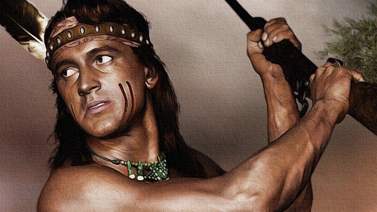 Backdrop of Taza, Son of Cochise