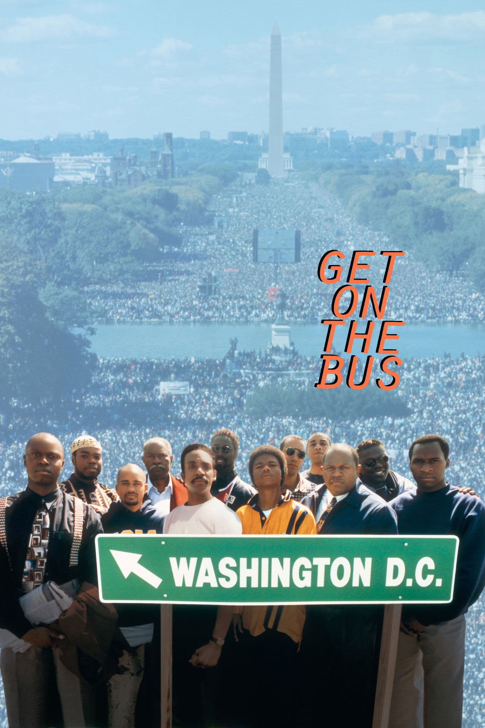 Poster of Get on the Bus