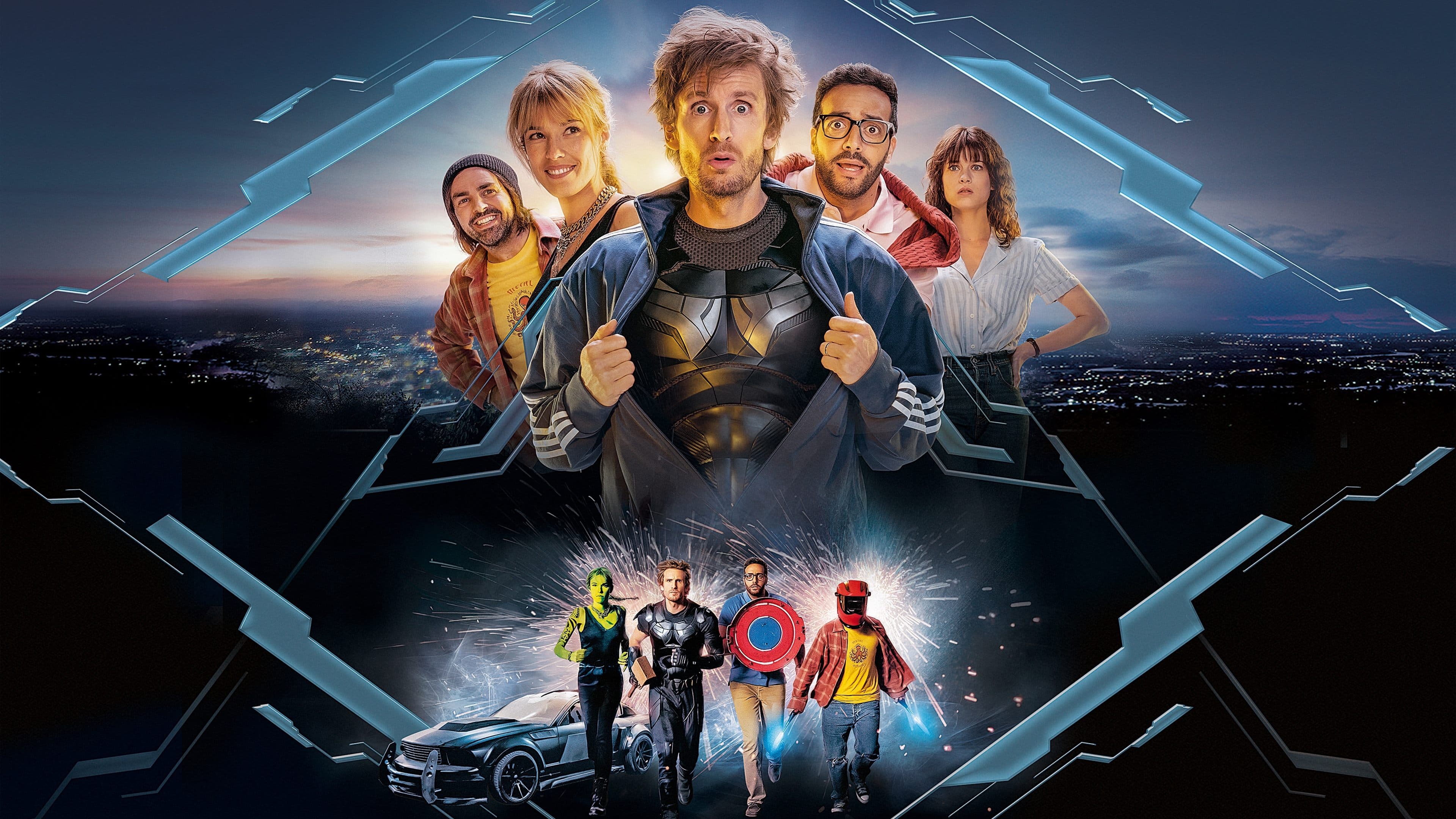 Backdrop of Superwho?