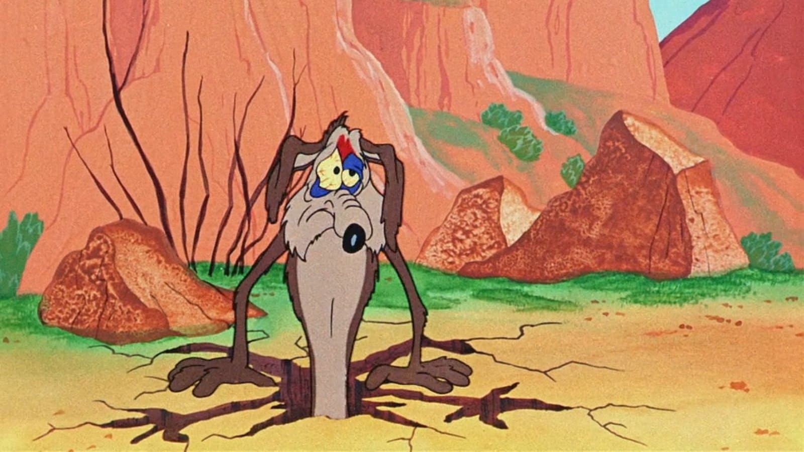 Backdrop of Beep, Beep