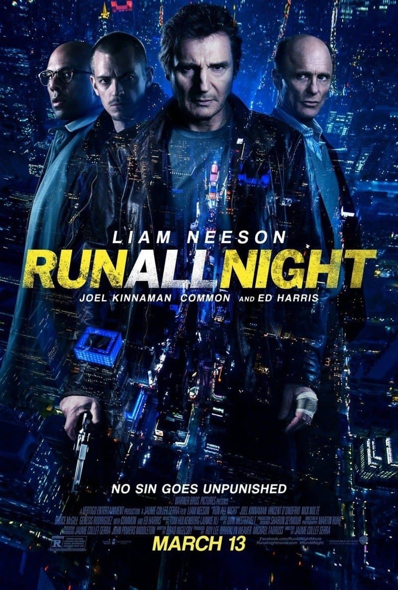 Poster of Run All Night Collection