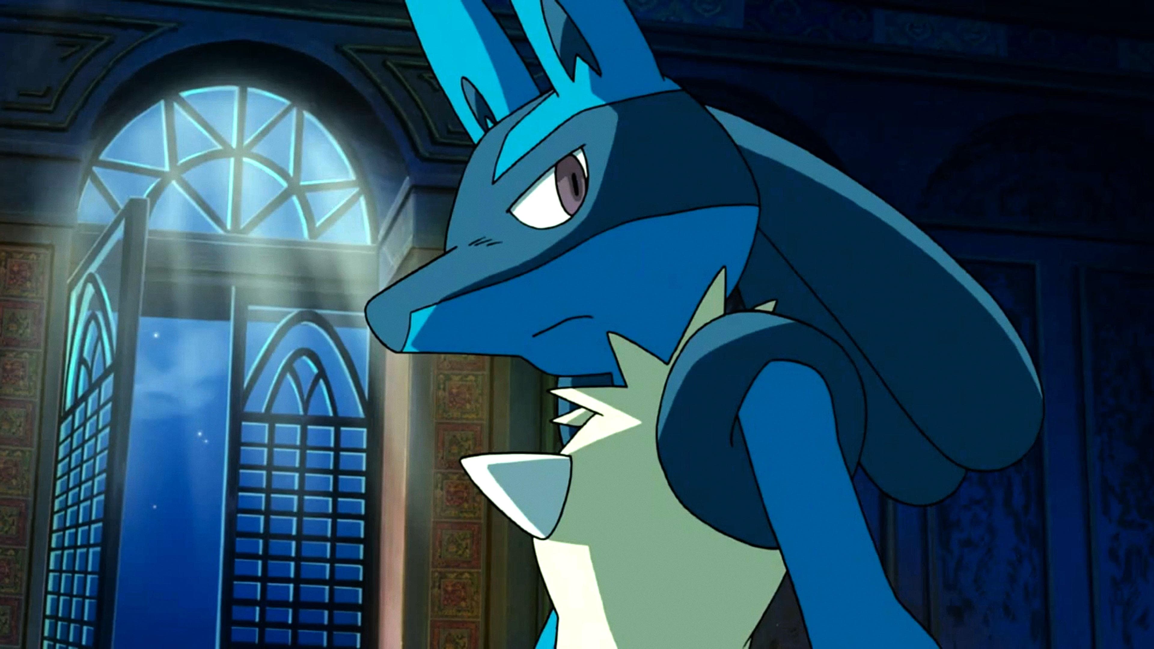 Backdrop of Pokémon: Lucario and the Mystery of Mew