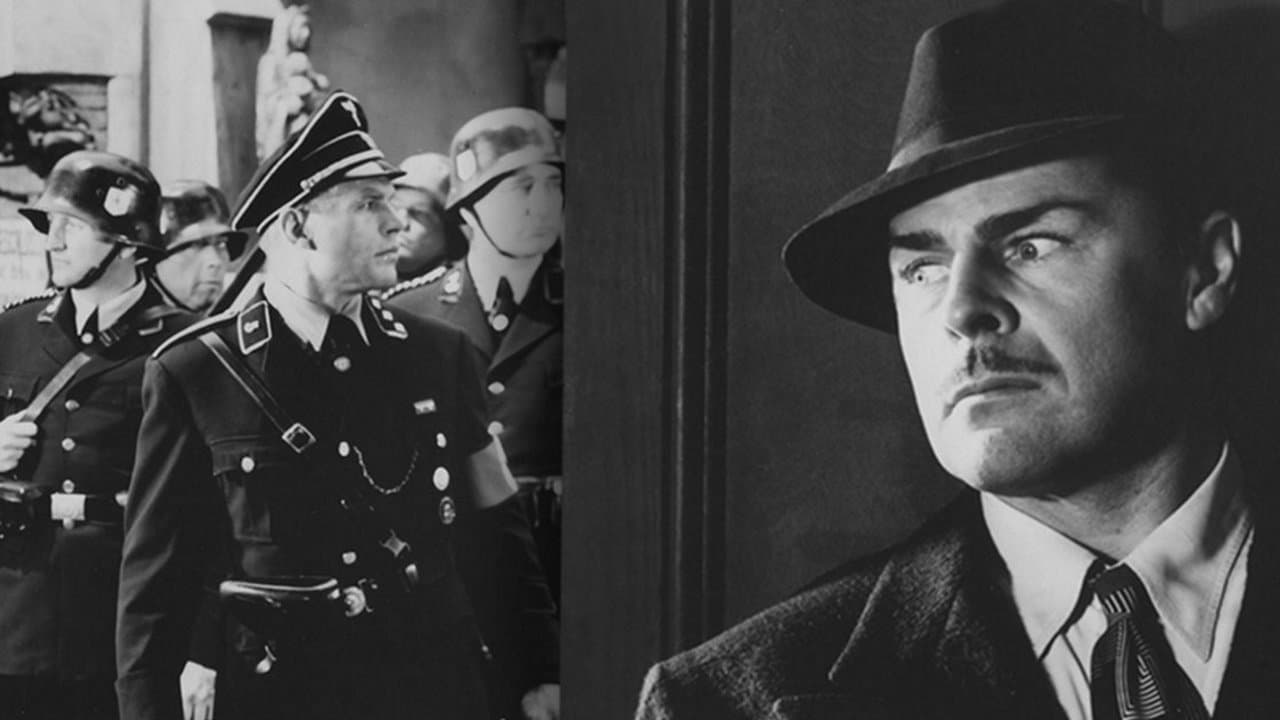 Backdrop of Hangmen Also Die!