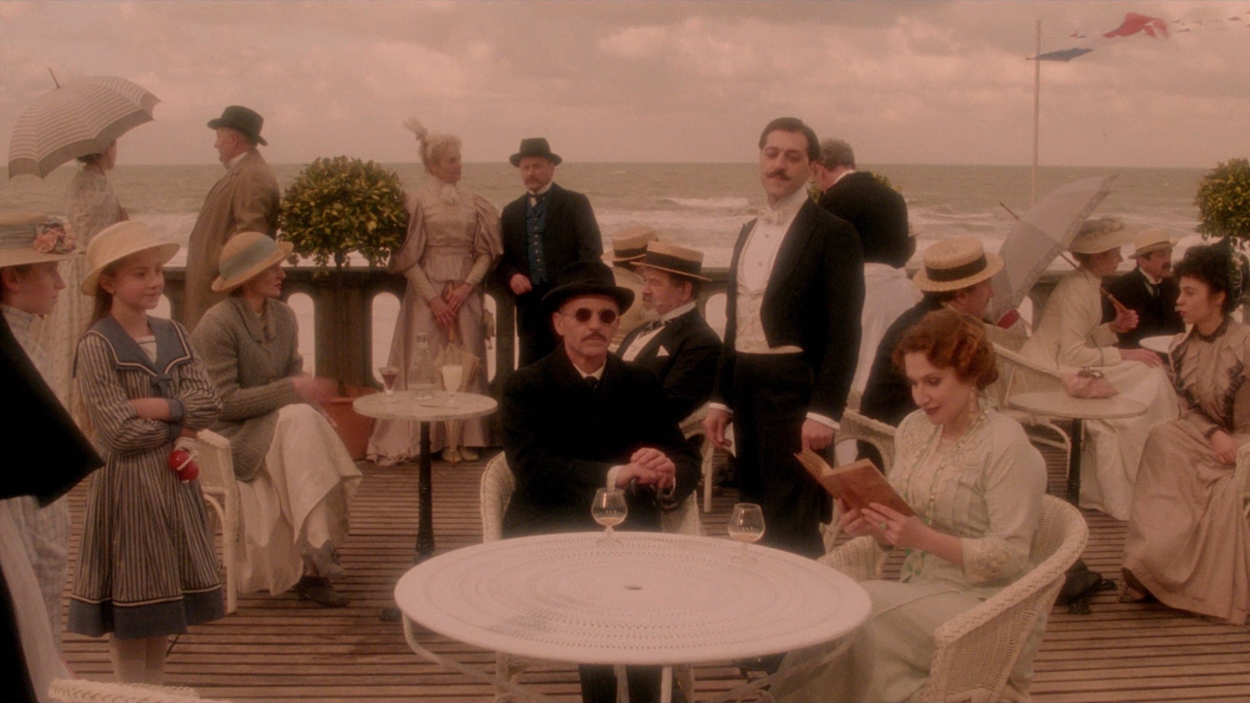 Backdrop of Time Regained