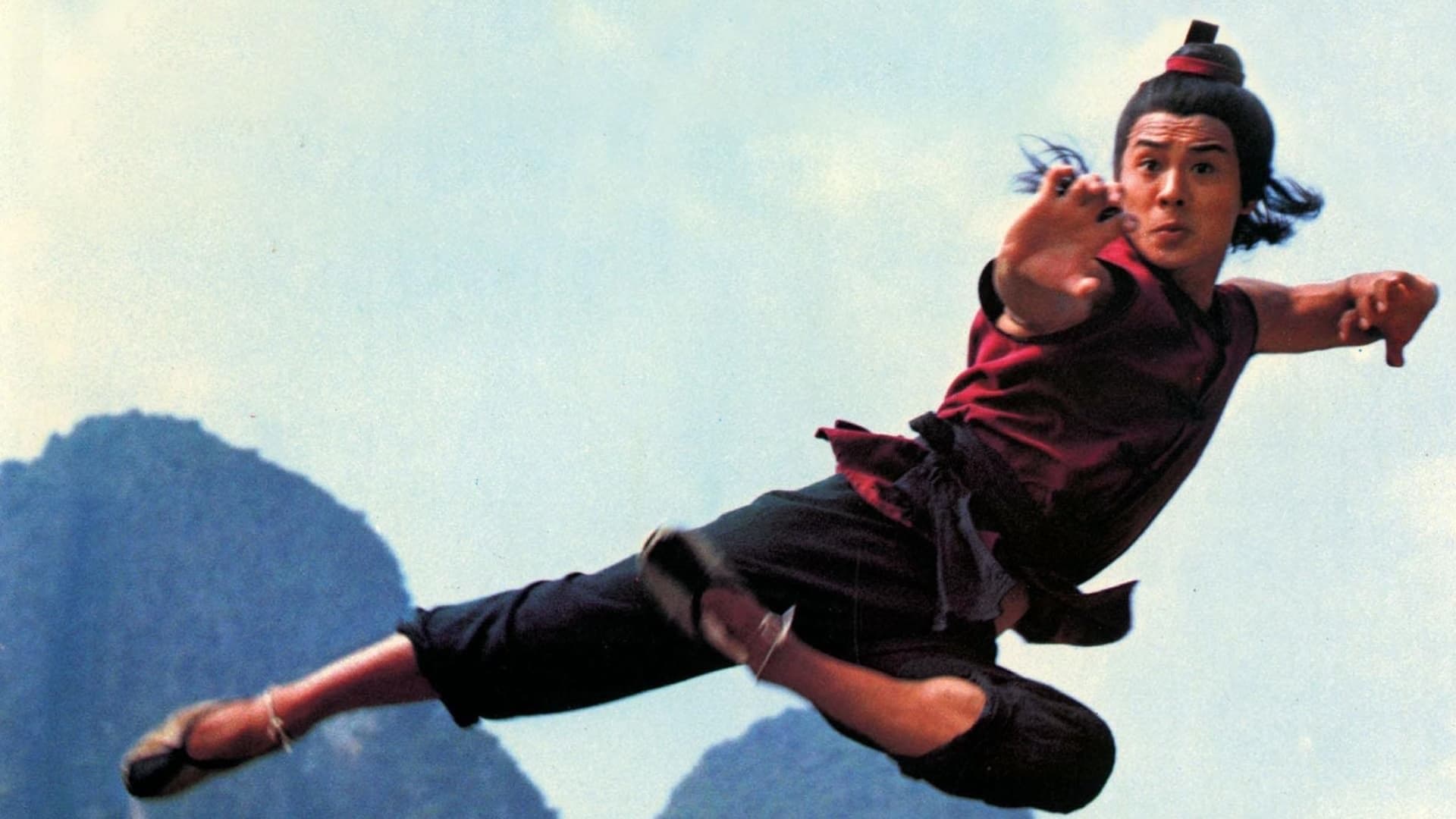 Backdrop of Kids from Shaolin