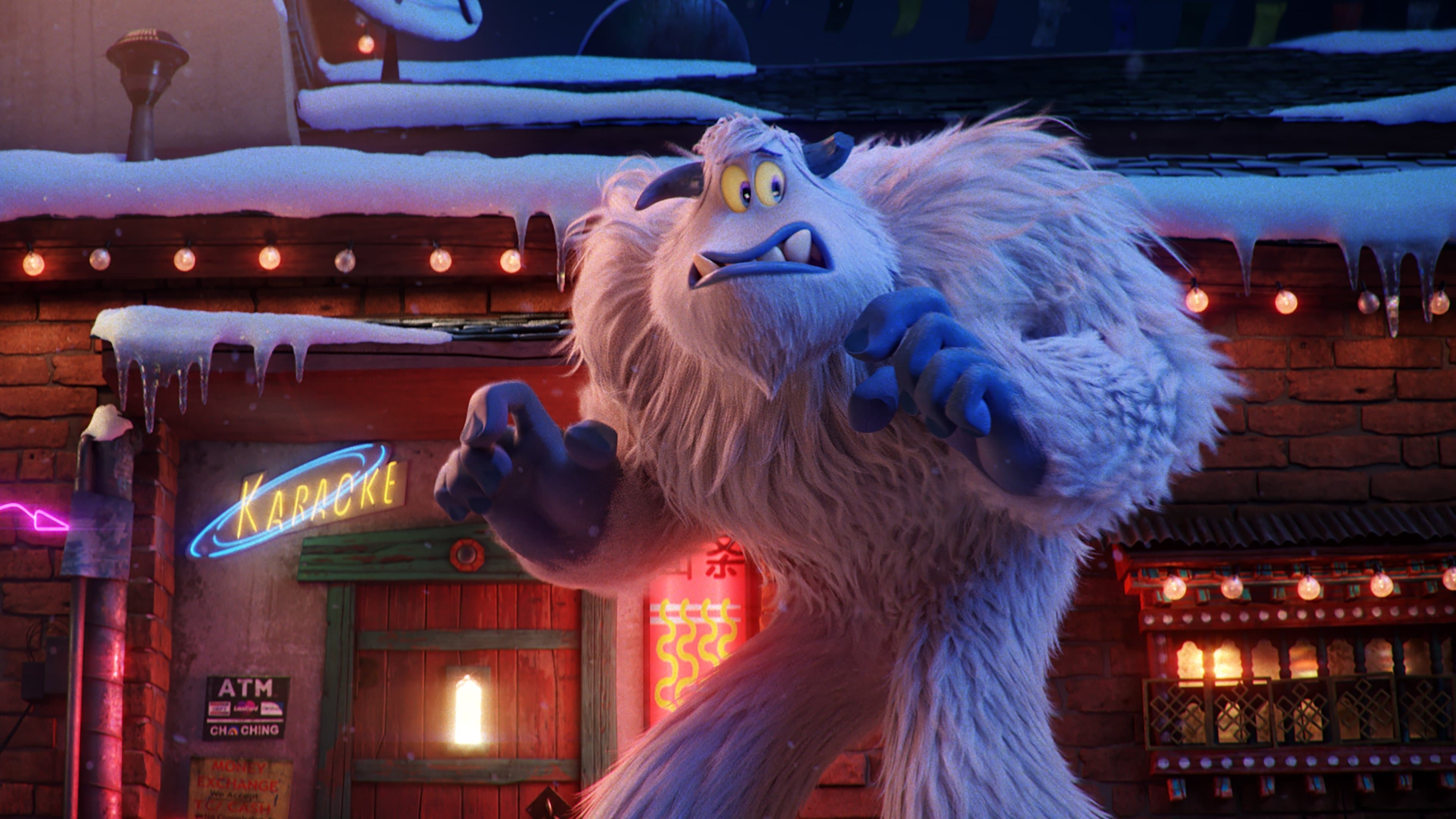 Backdrop of Smallfoot