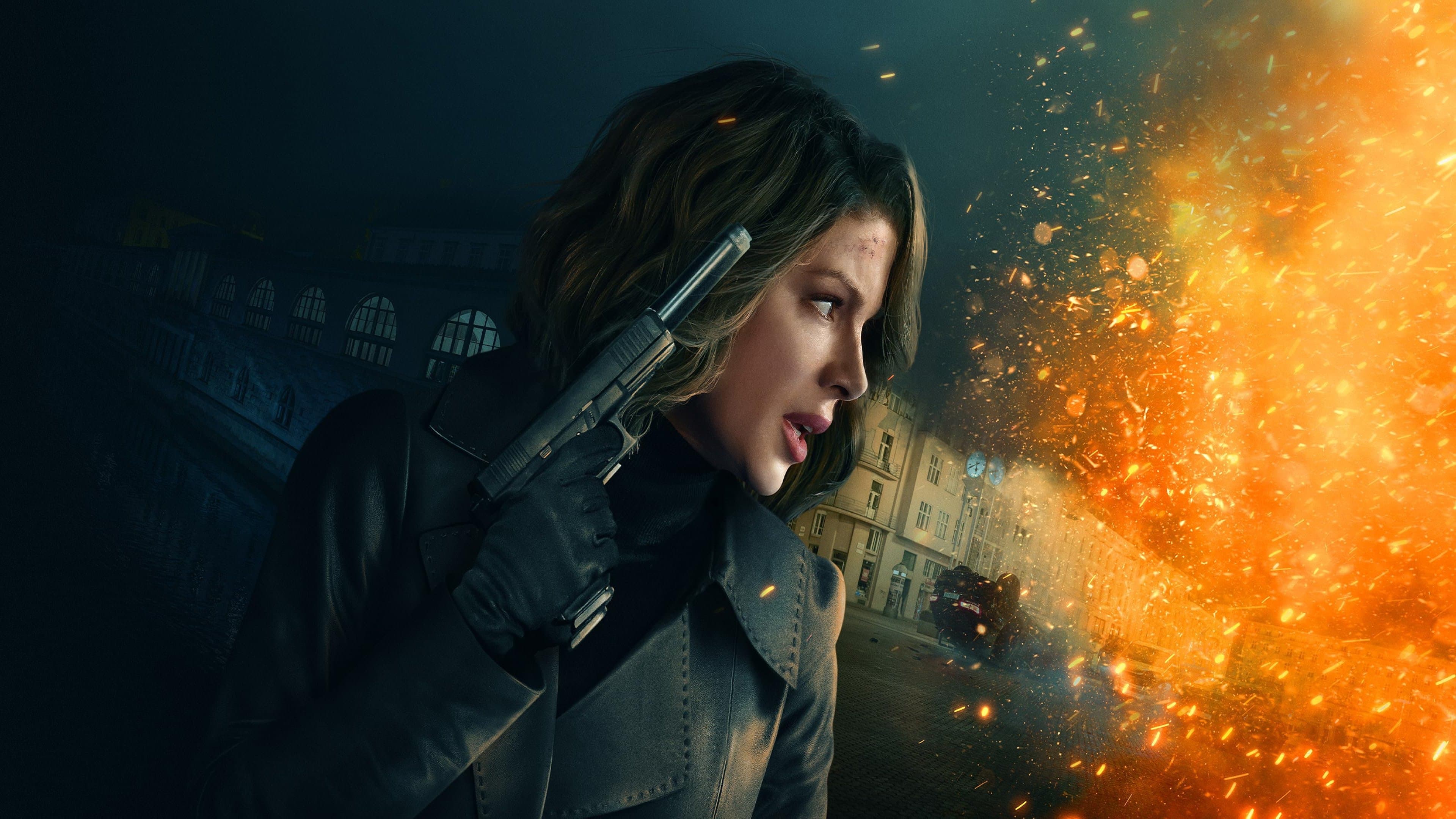 Backdrop of Canary Black