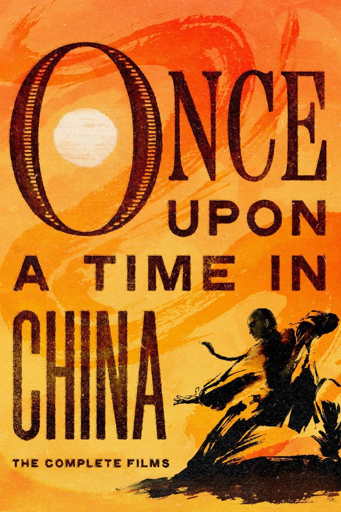 Poster of Once Upon a Time in China Collection