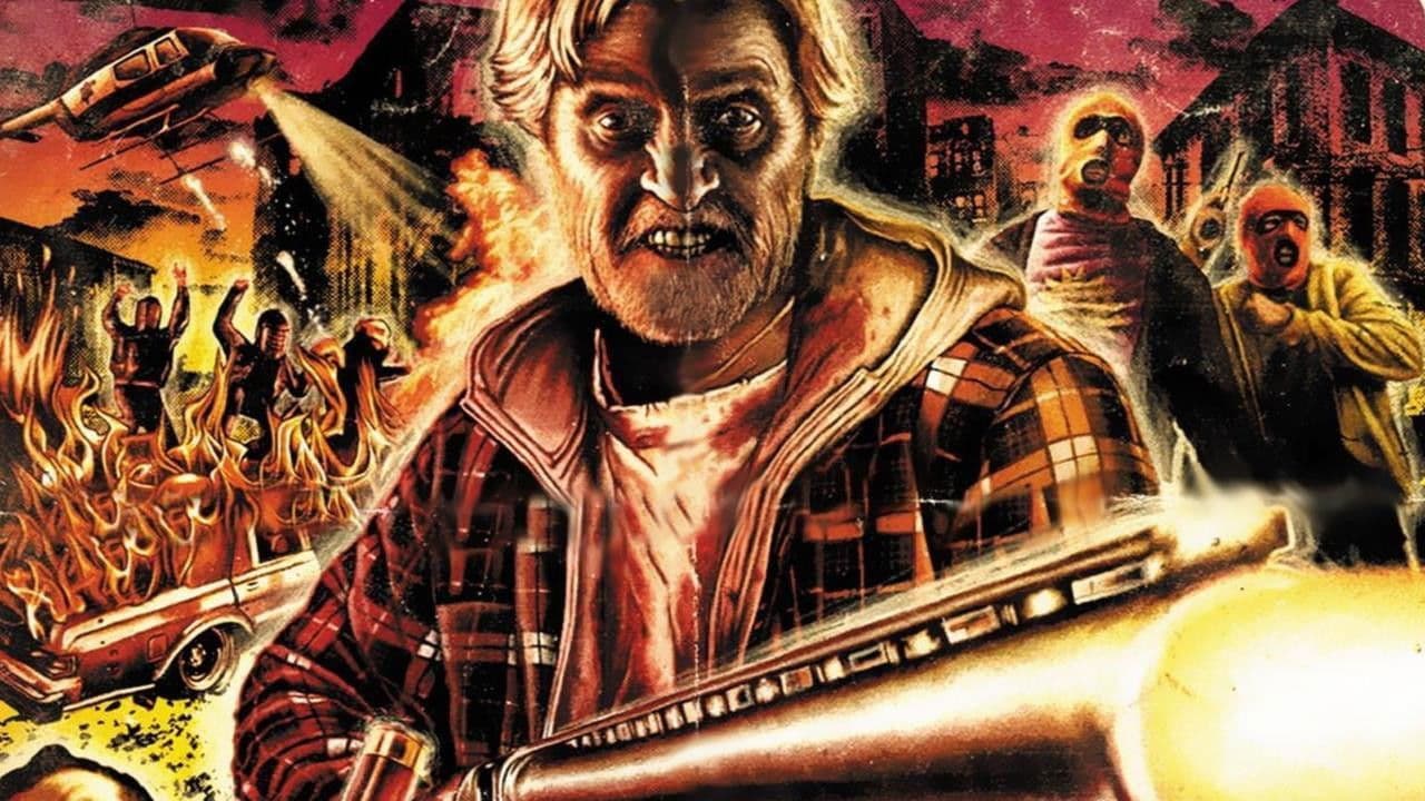 Backdrop of Hobo with a Shotgun