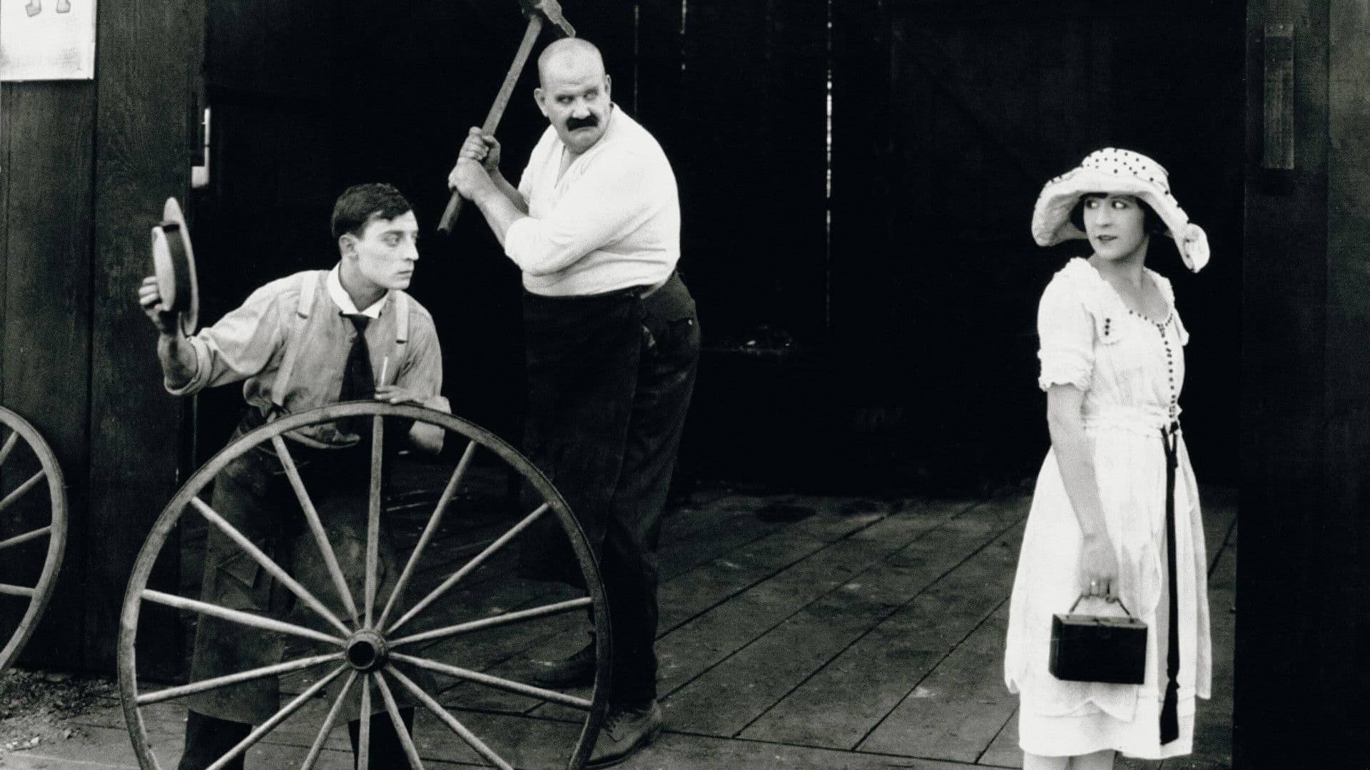 Backdrop of The Blacksmith