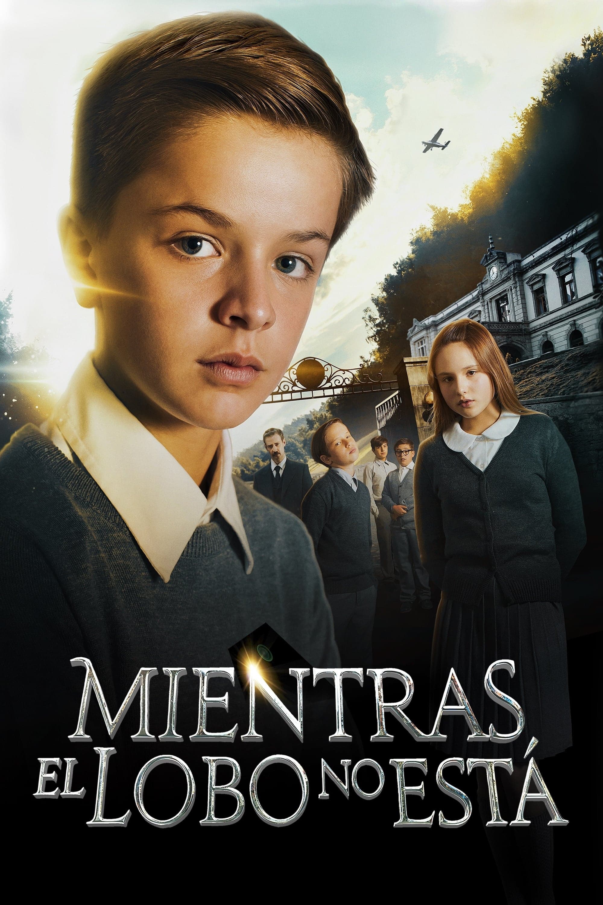Poster of While the Wolf's Away