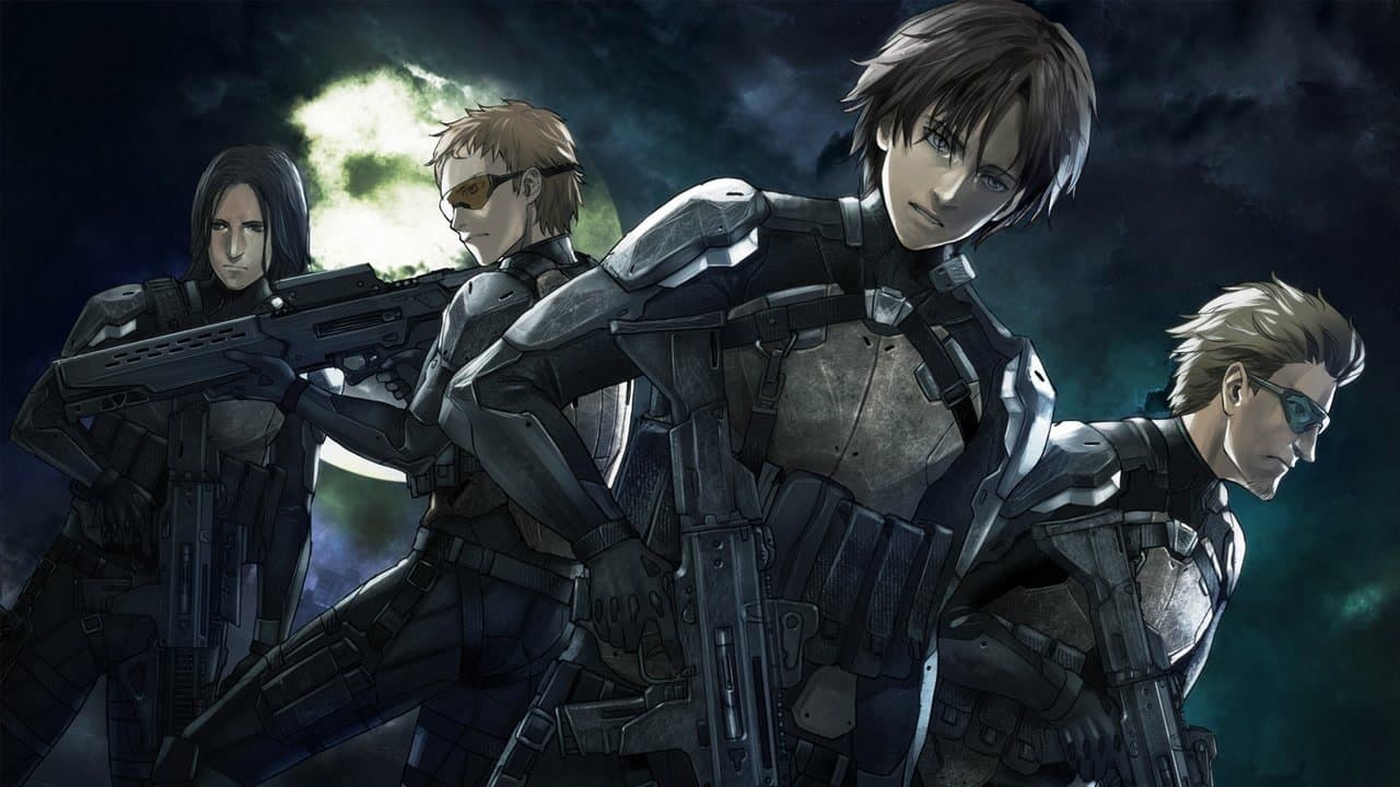 Backdrop of Genocidal Organ