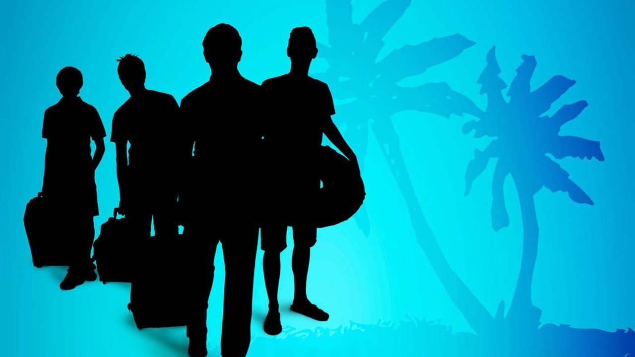 Backdrop of The Inbetweeners Collection