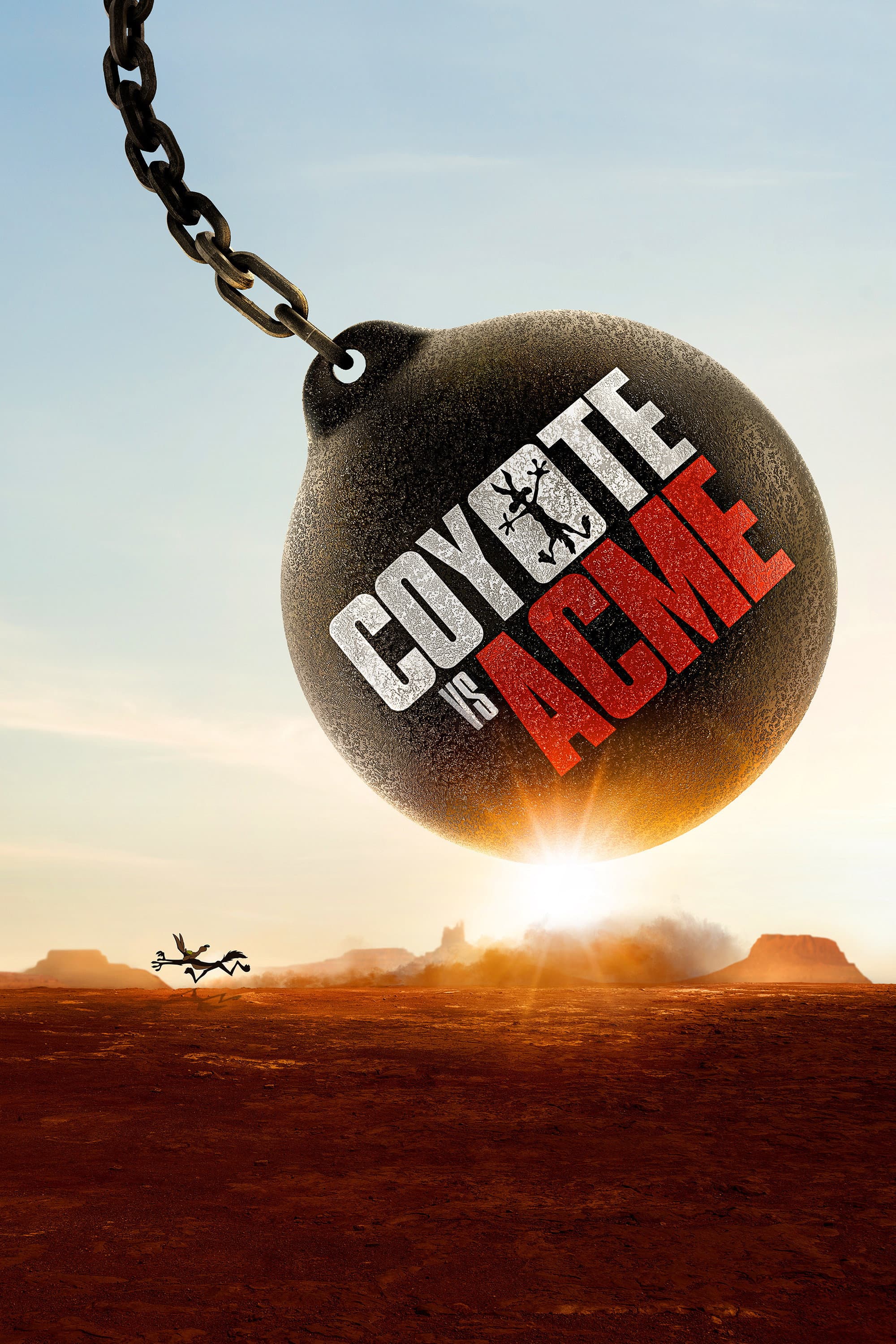 Poster of Coyote vs ACME