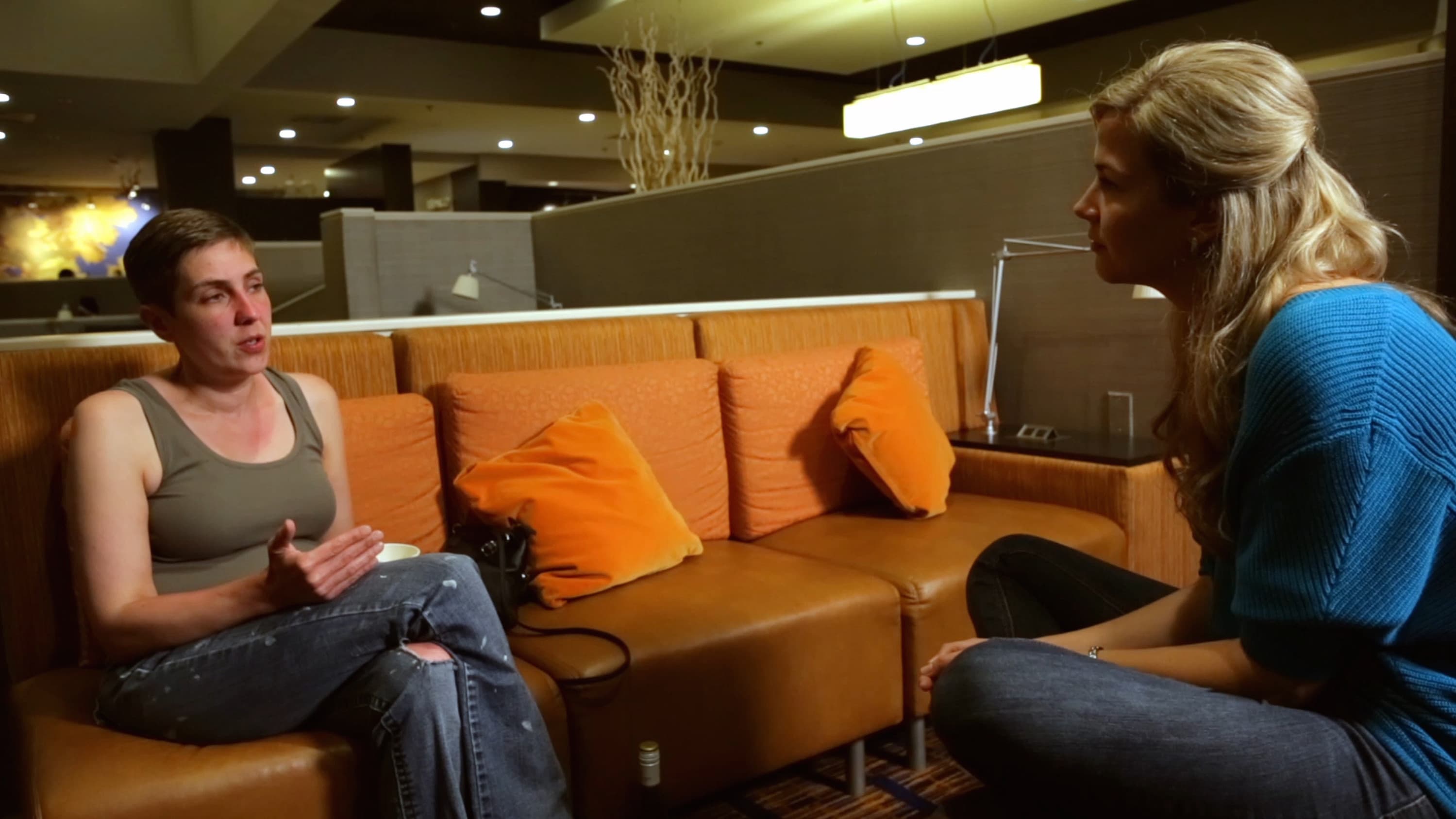 Backdrop of The Red Pill