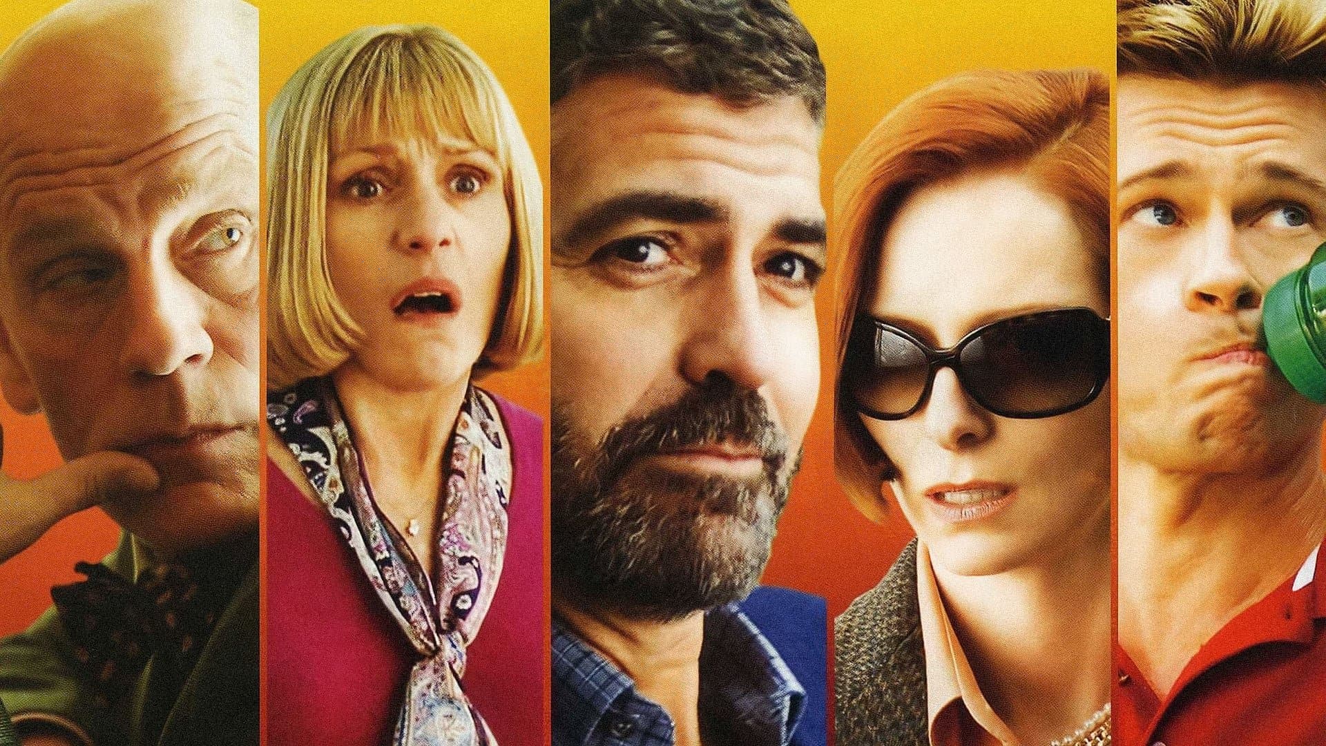 Backdrop of Burn After Reading