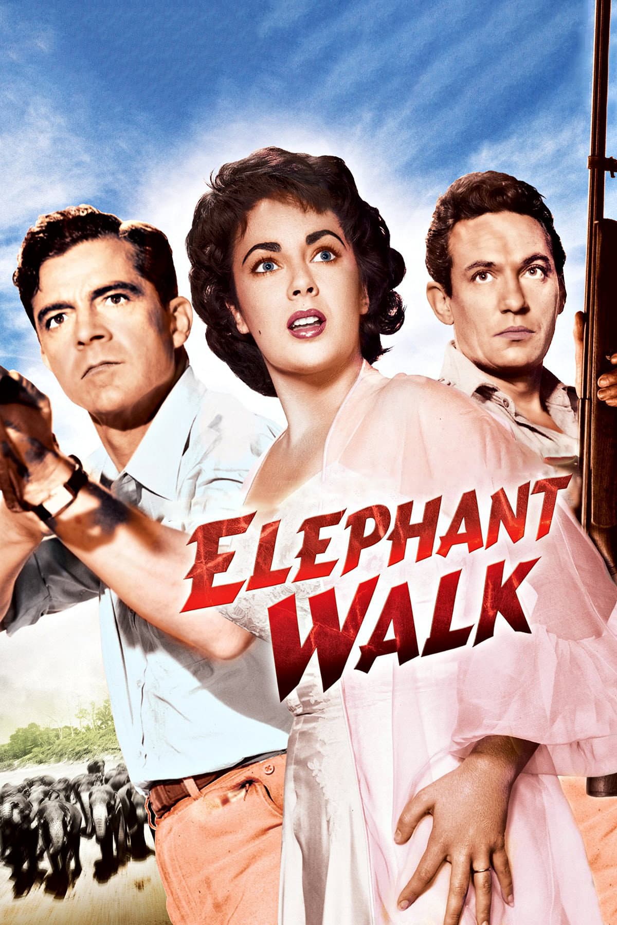 Poster of Elephant Walk