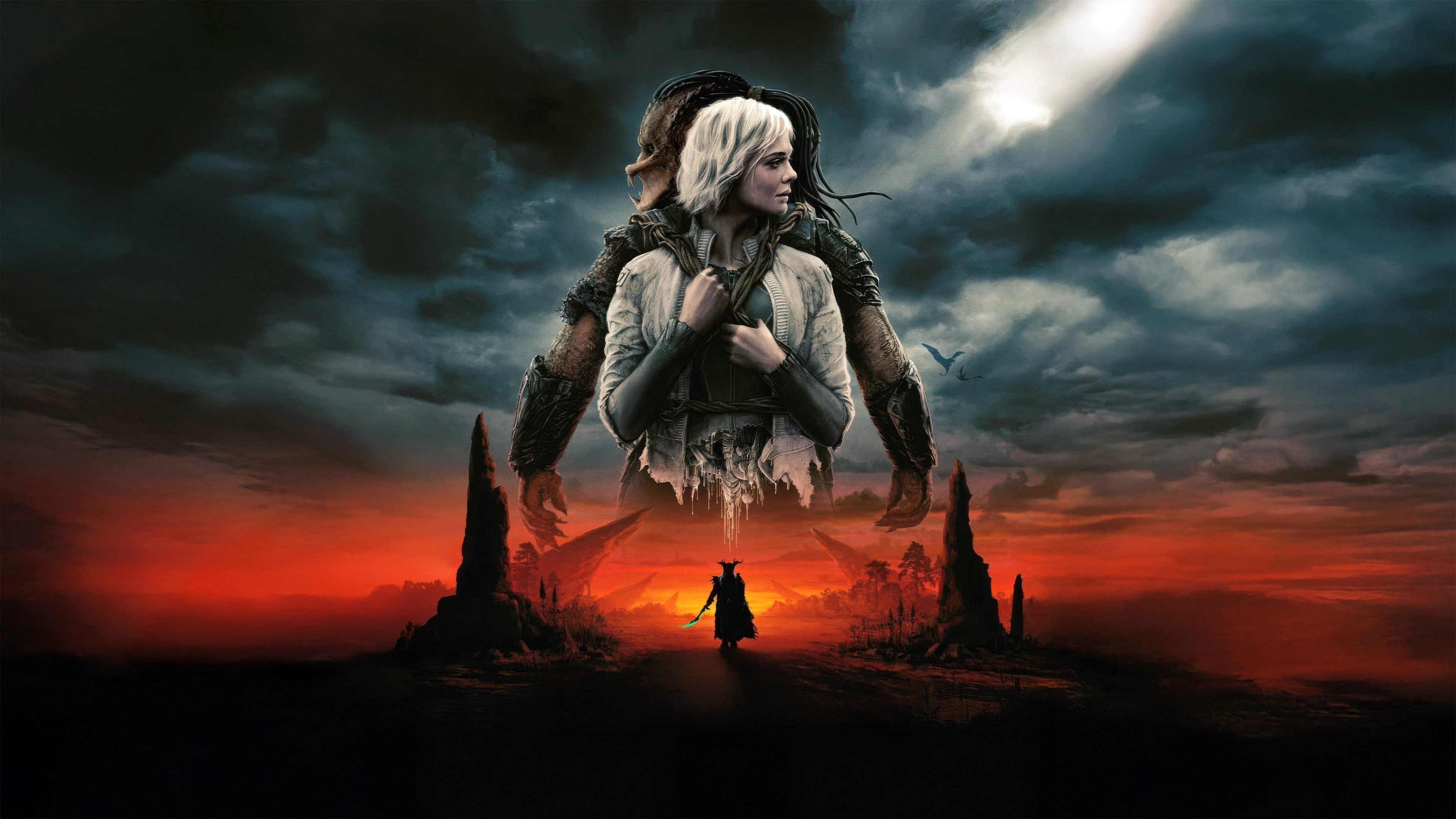 Backdrop of Predator: Badlands