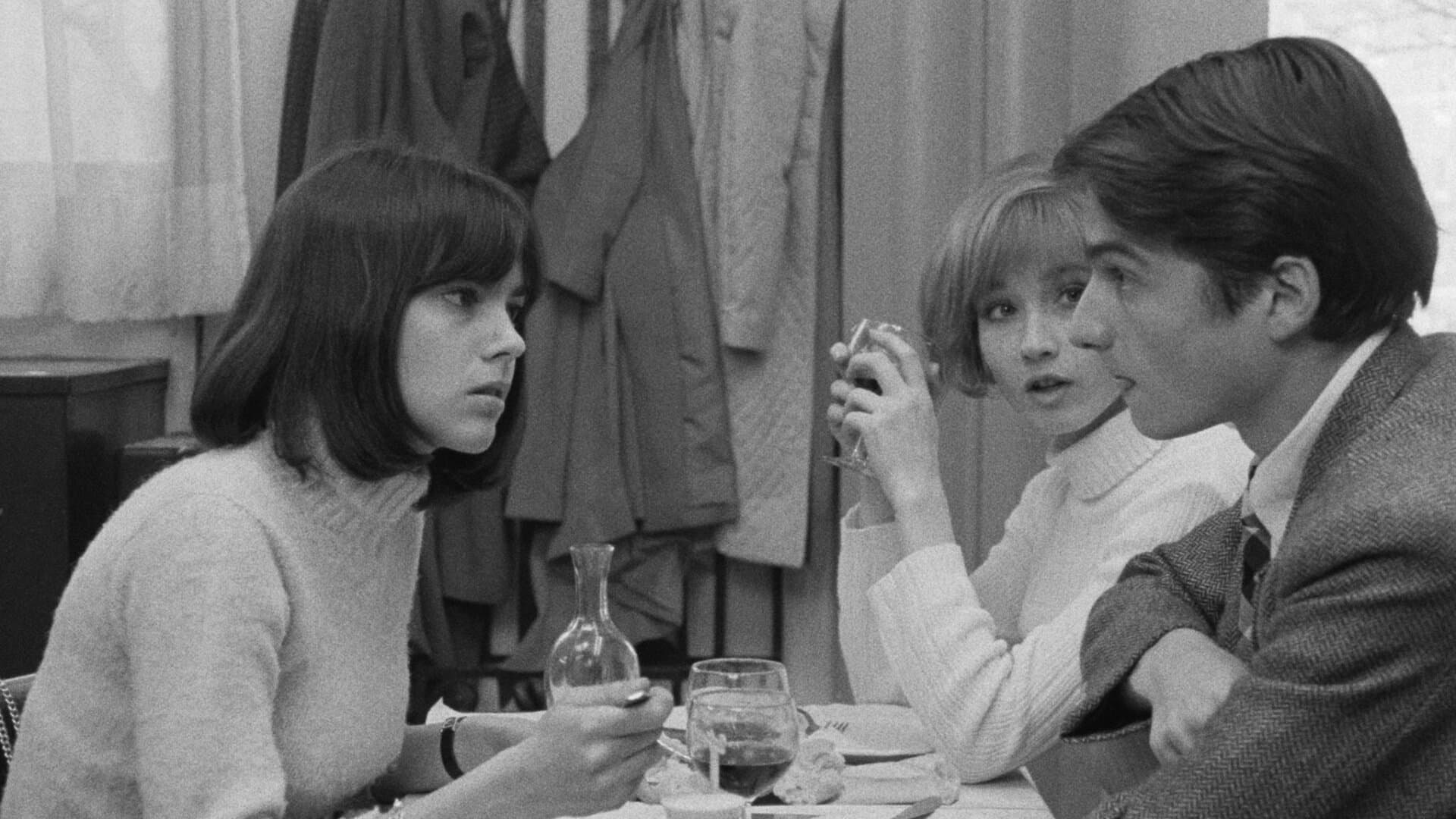 Backdrop of Masculin Féminin