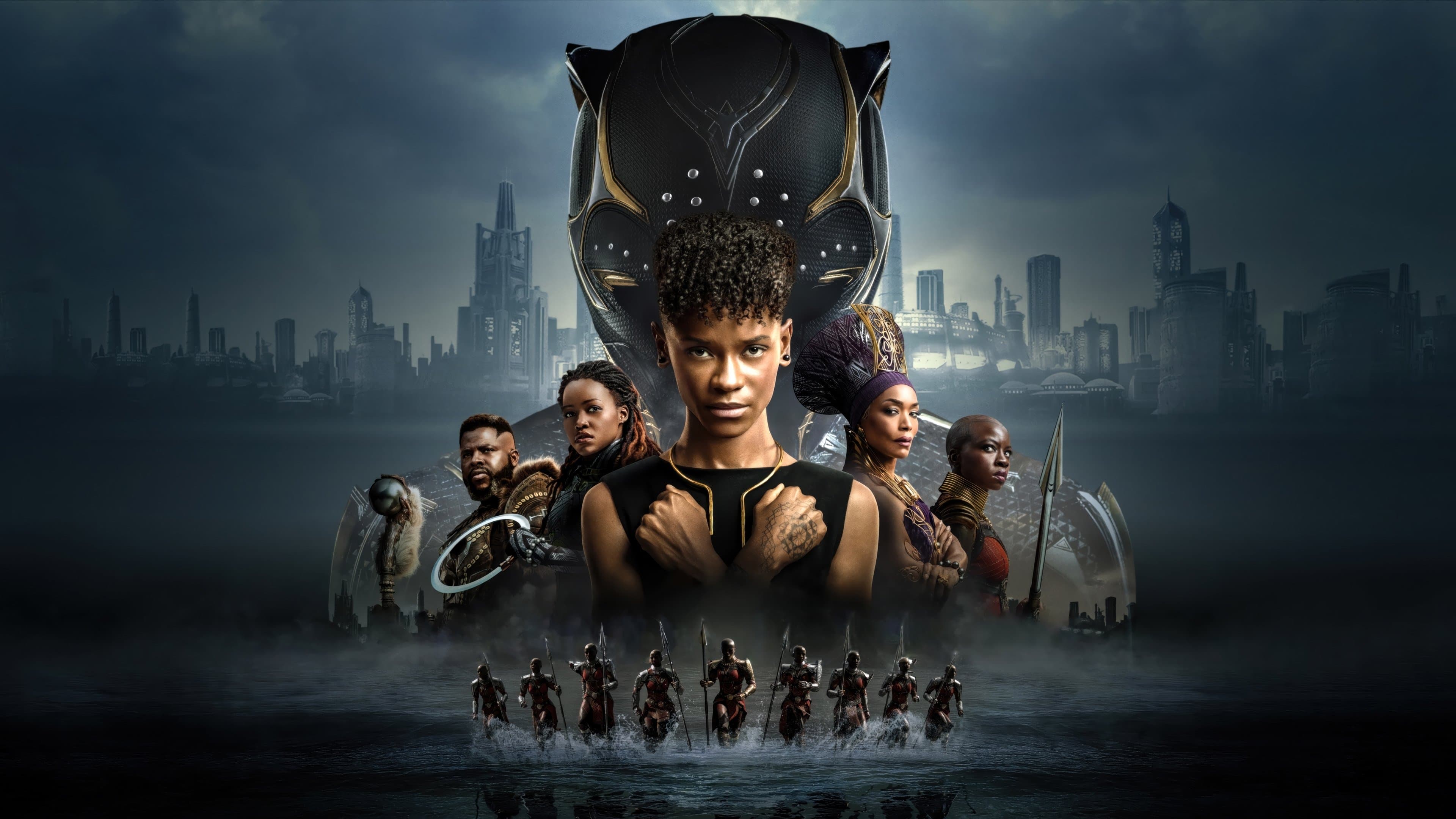 Backdrop of Black Panther: Wakanda Forever