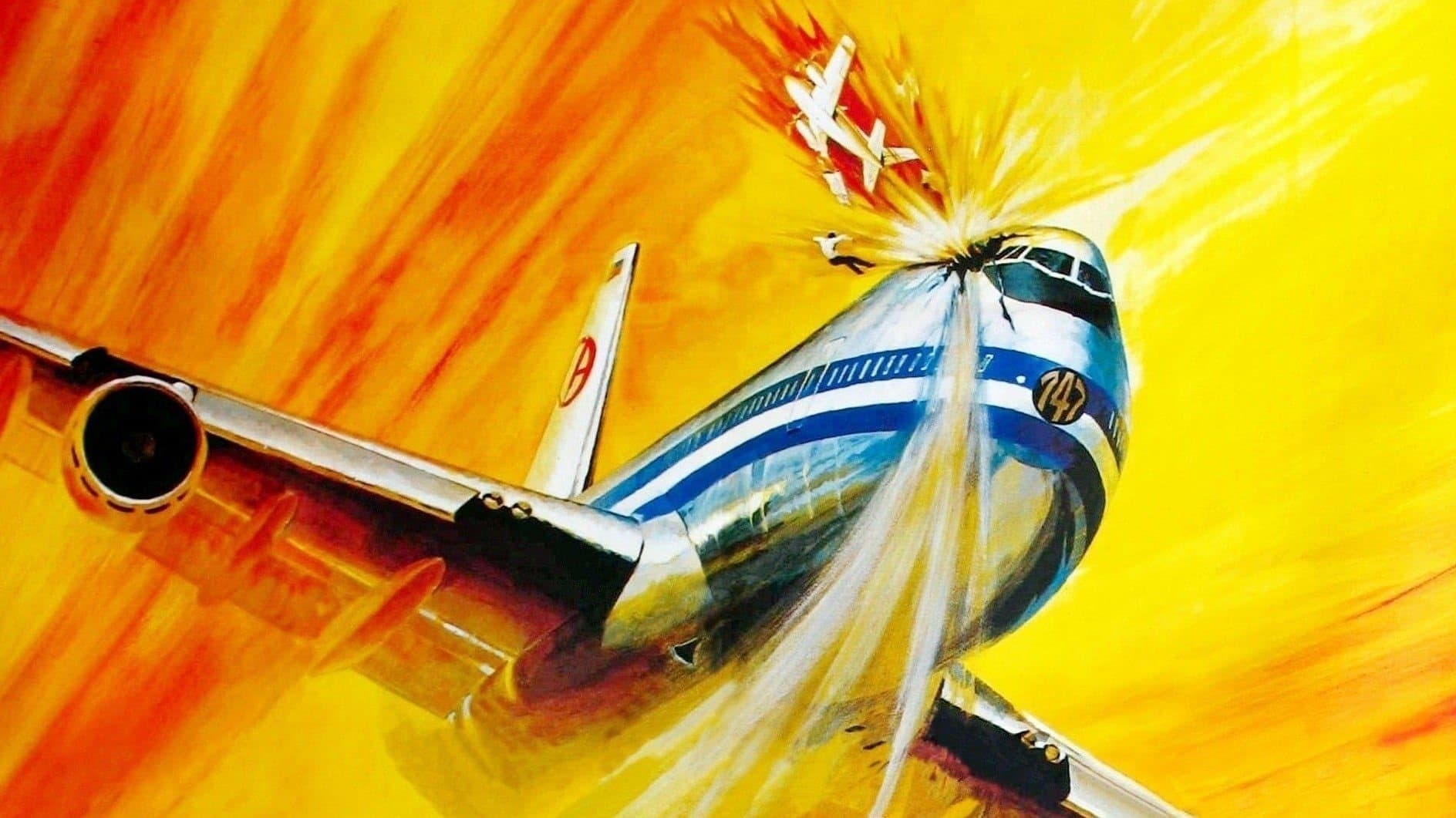 Backdrop of Airport 1975