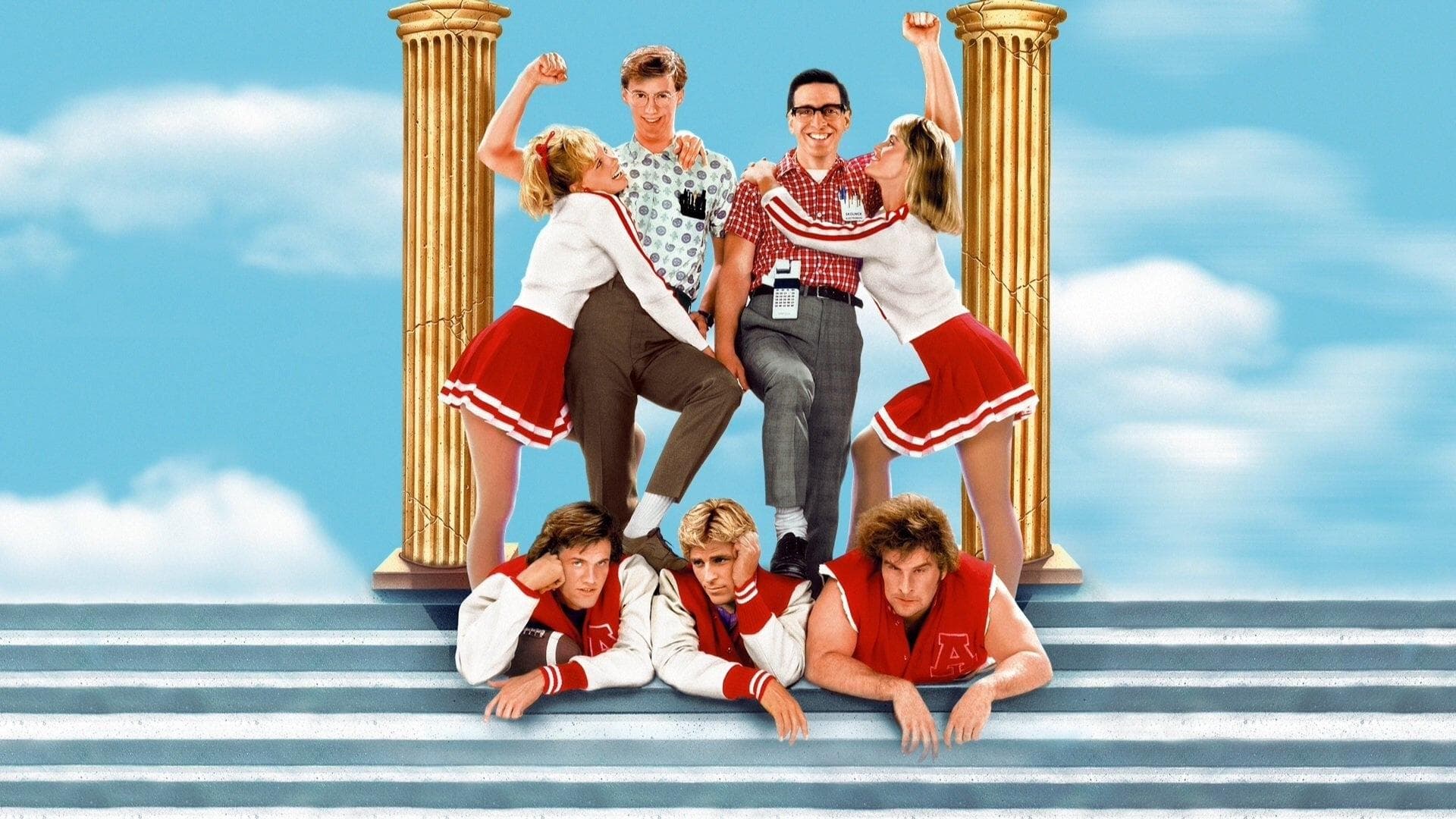 Backdrop of Revenge of the Nerds