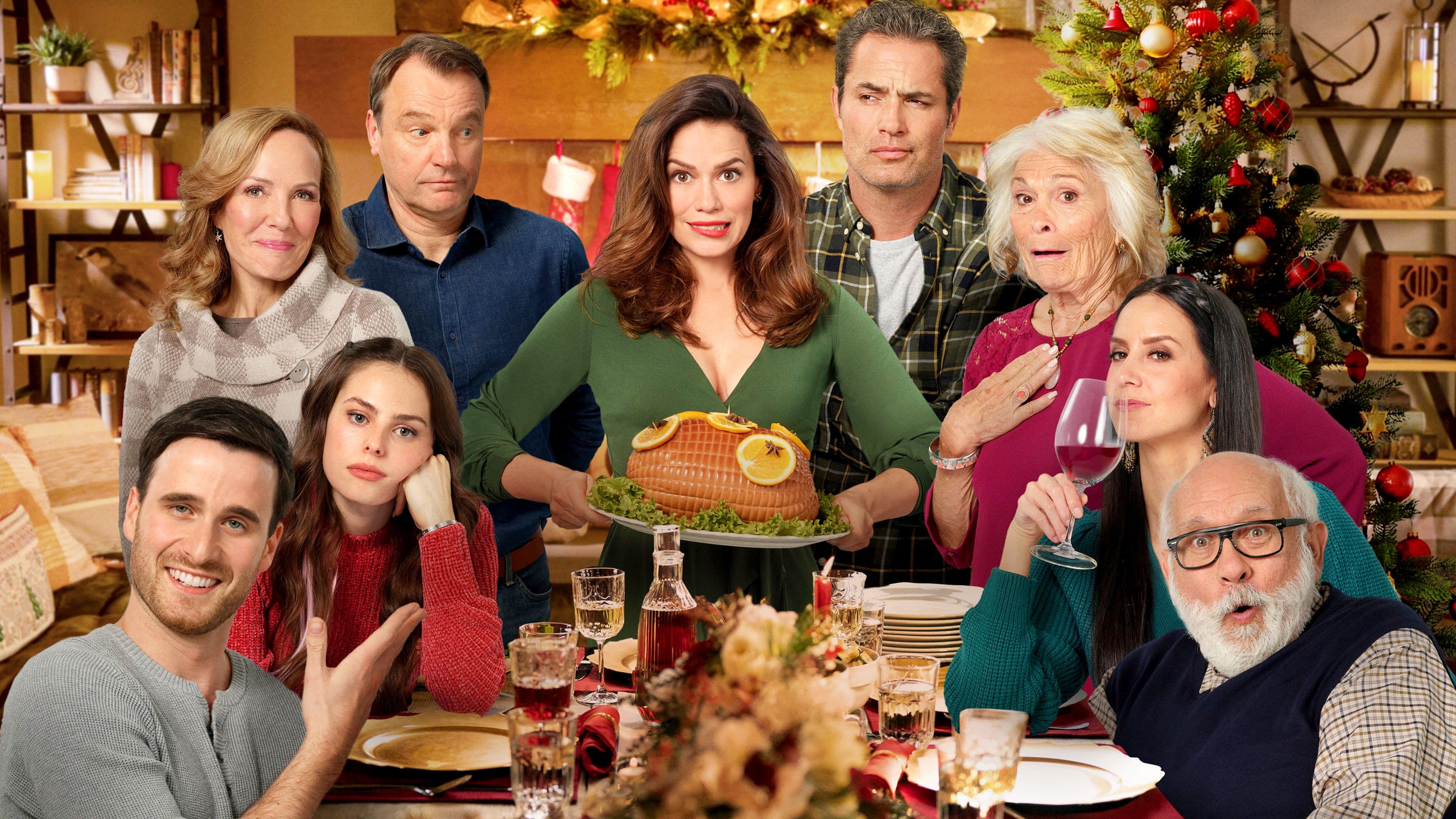 Backdrop of Five Star Christmas