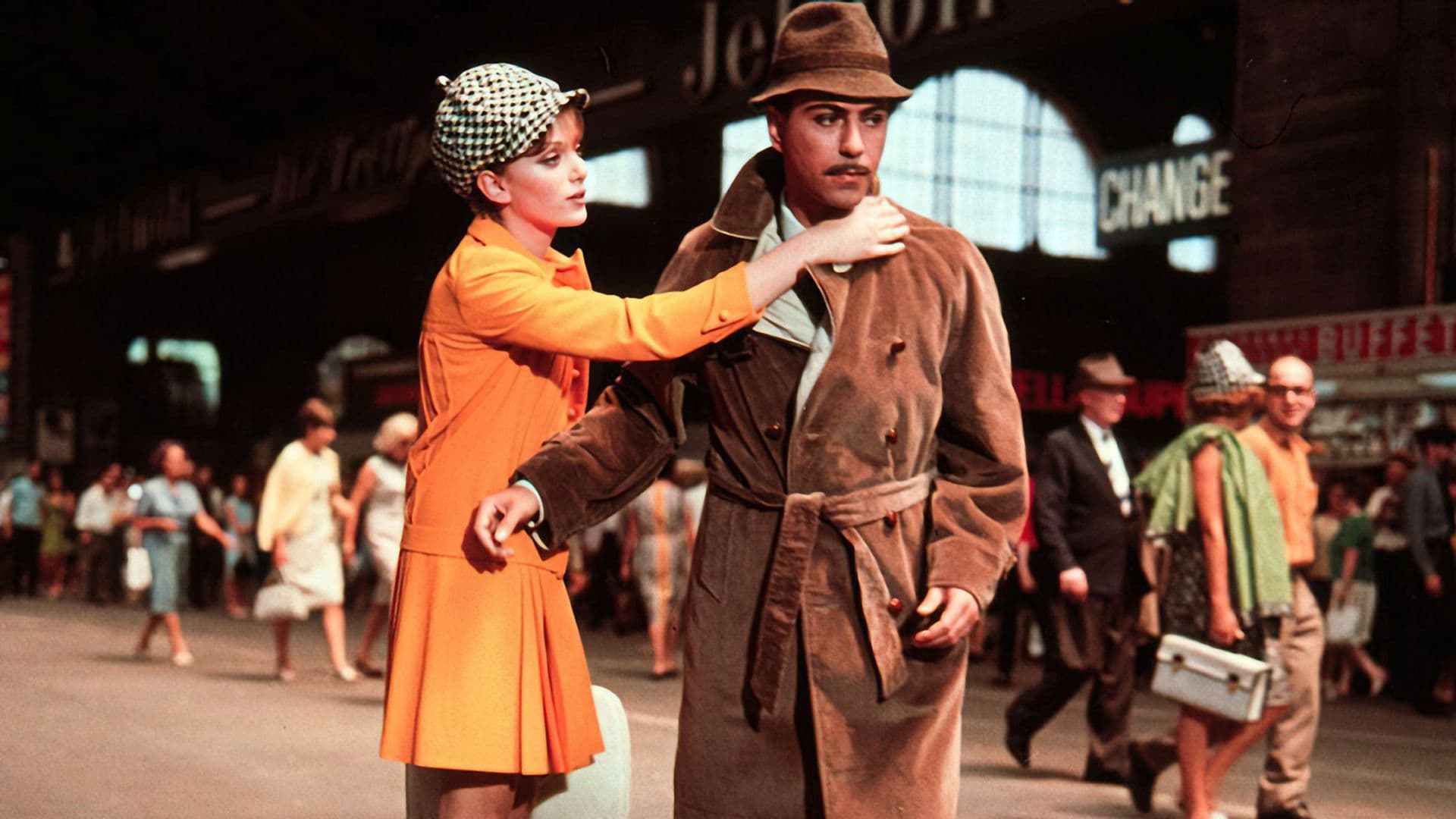 Backdrop of Inspector Clouseau