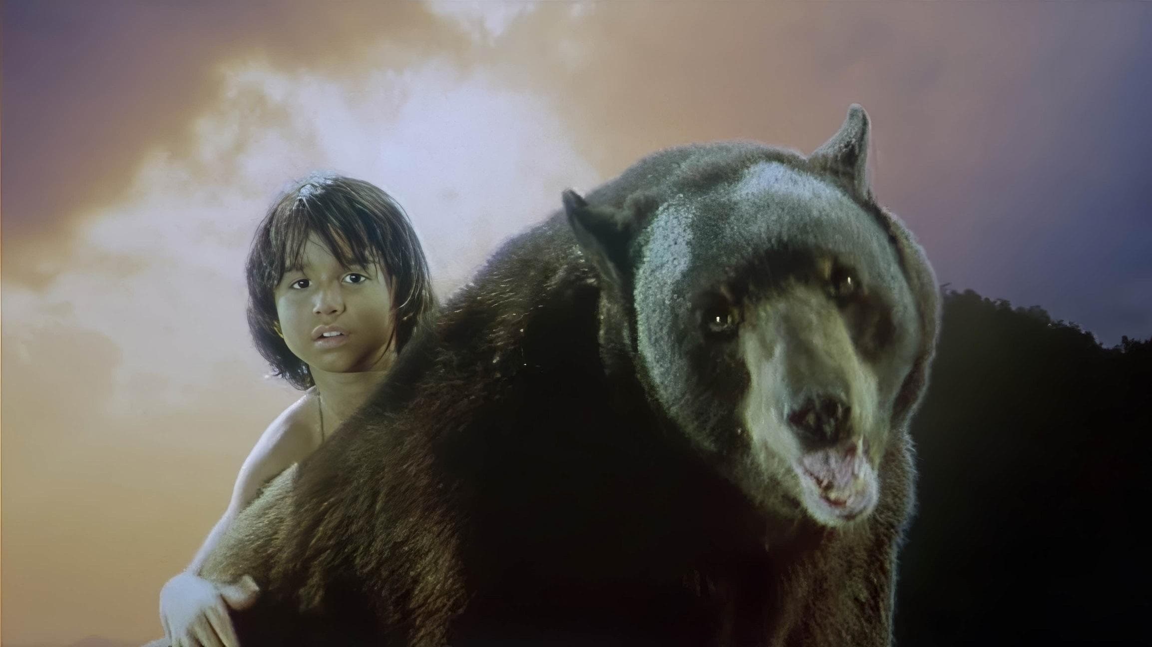 Backdrop of The Second Jungle Book: Mowgli & Baloo