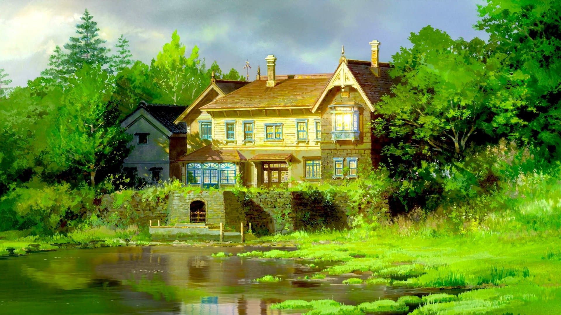 Backdrop of When Marnie Was There